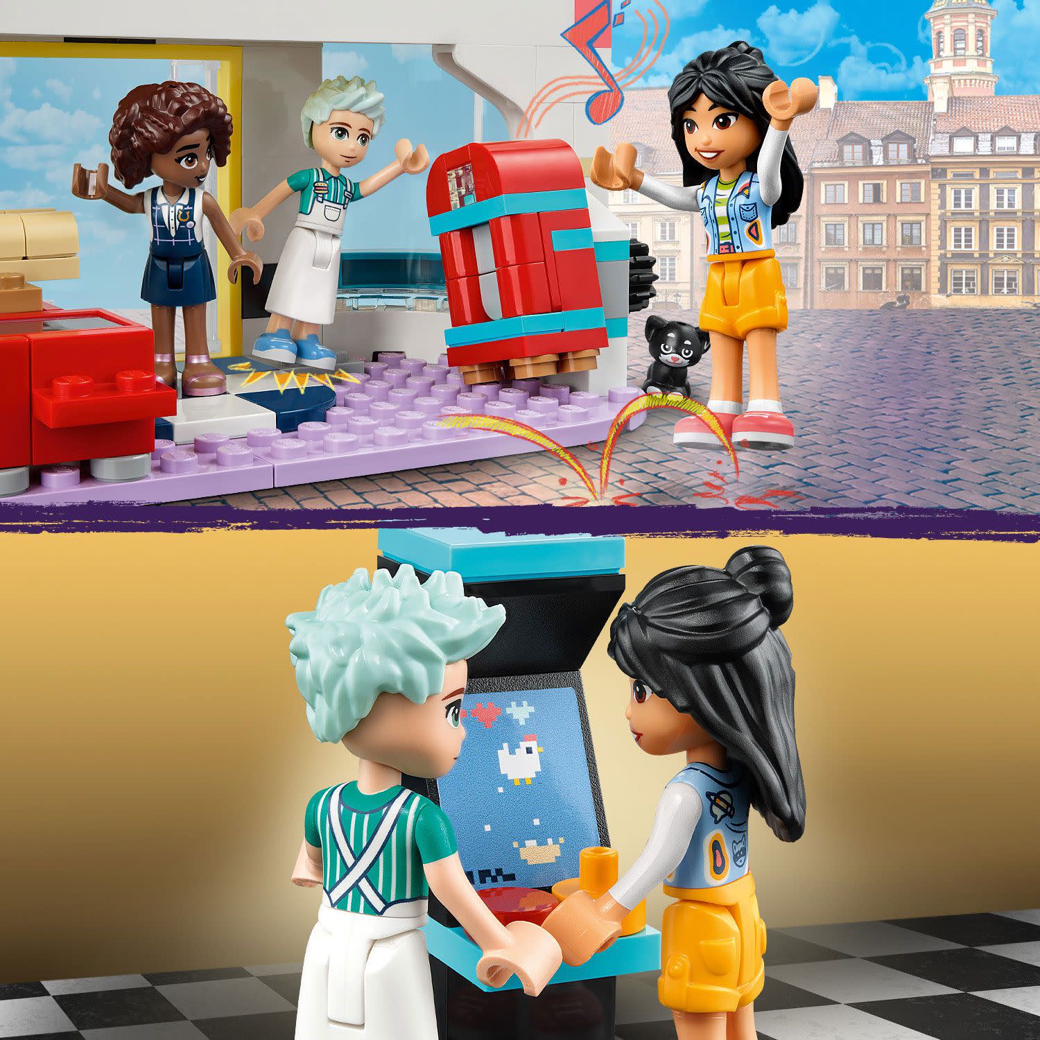 Εικόνα 5 του LEGO Friends Heartlake Downtown Diner 41728