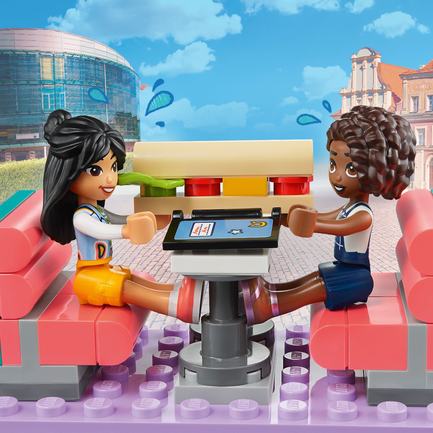 Εικόνα 6 του LEGO Friends Heartlake Downtown Diner 41728