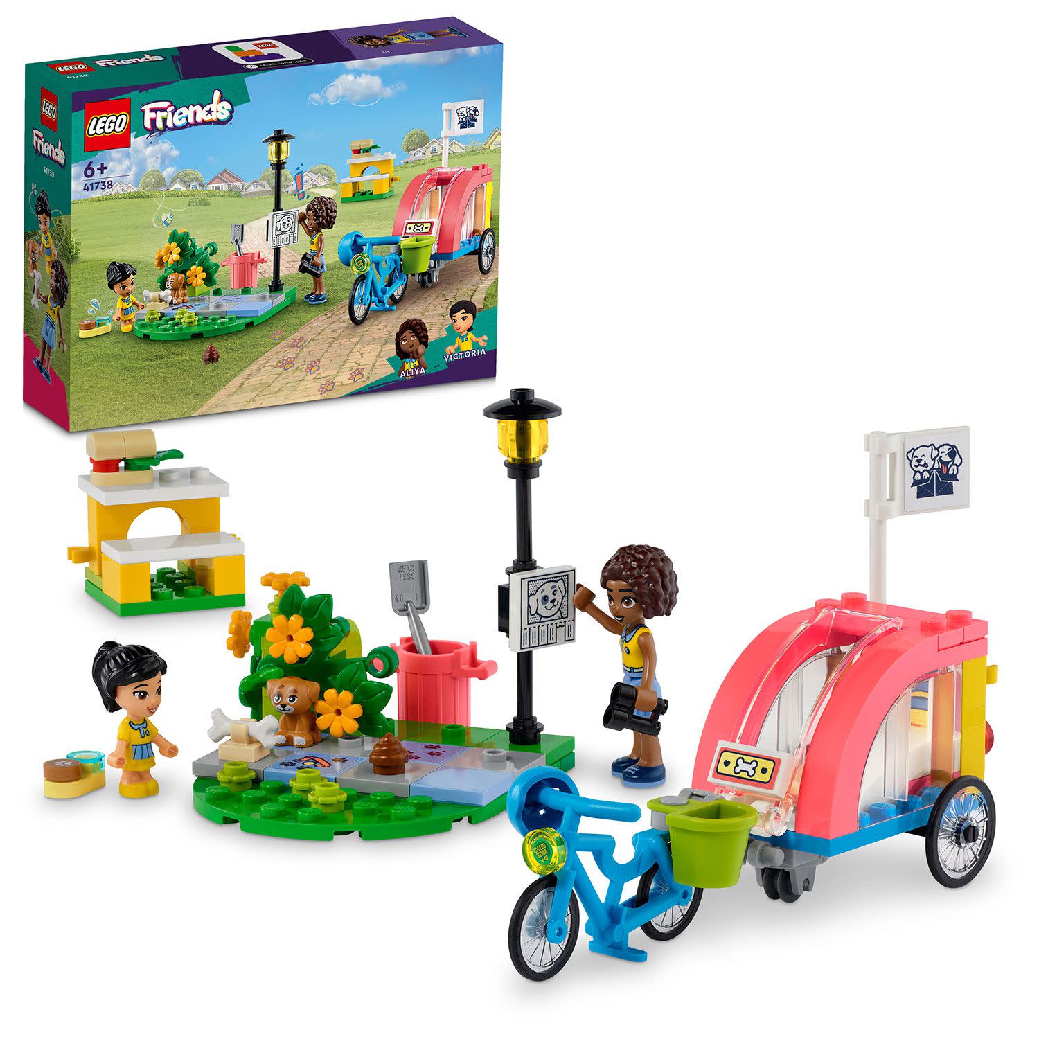 Εικόνα 3 του LEGO Friends Dog Rescue Bike 41738