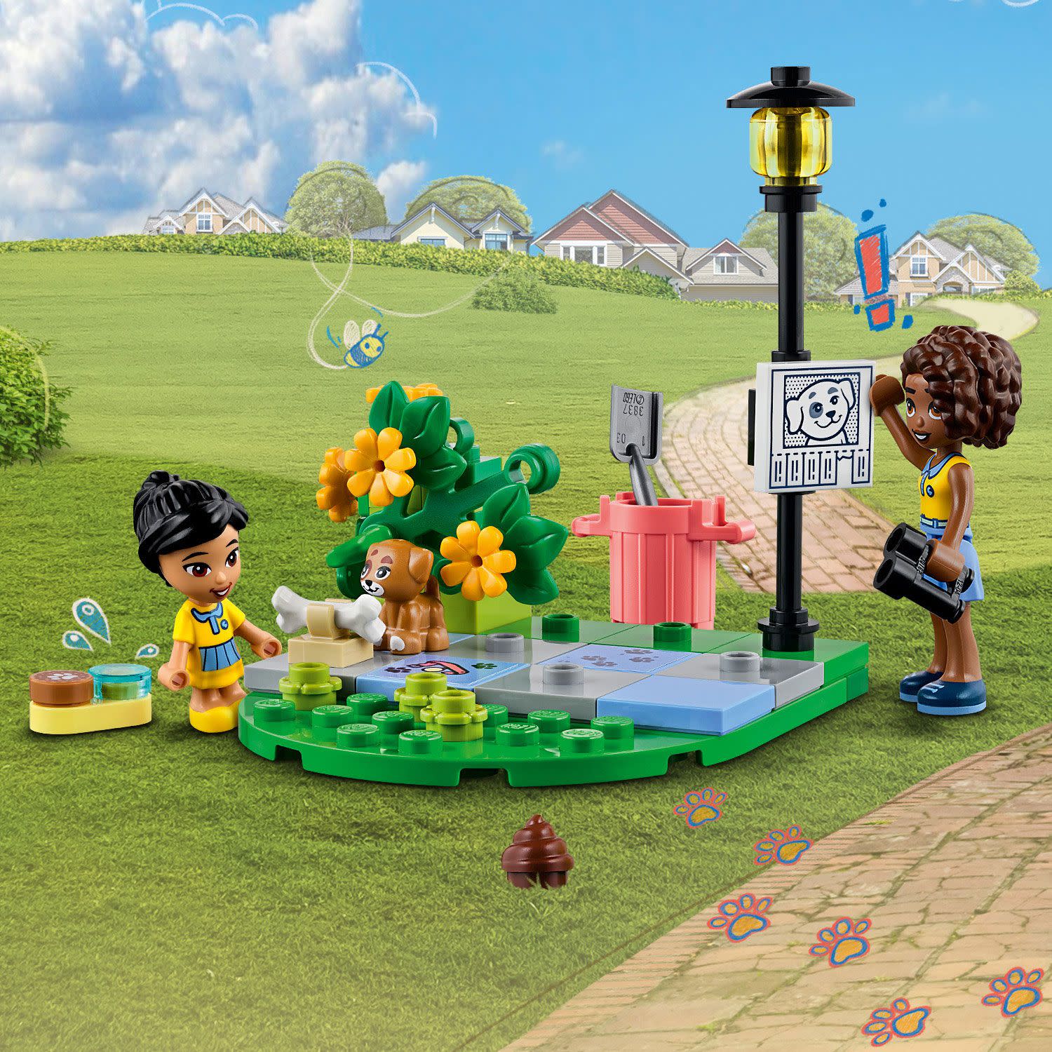 Εικόνα 4 του LEGO Friends Dog Rescue Bike 41738