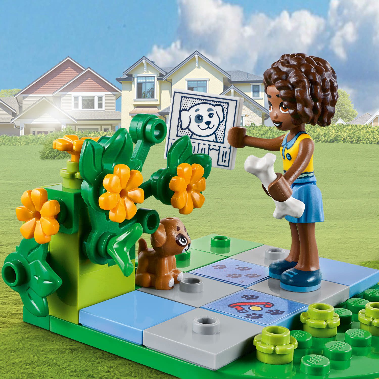 Εικόνα 5 του LEGO Friends Dog Rescue Bike 41738