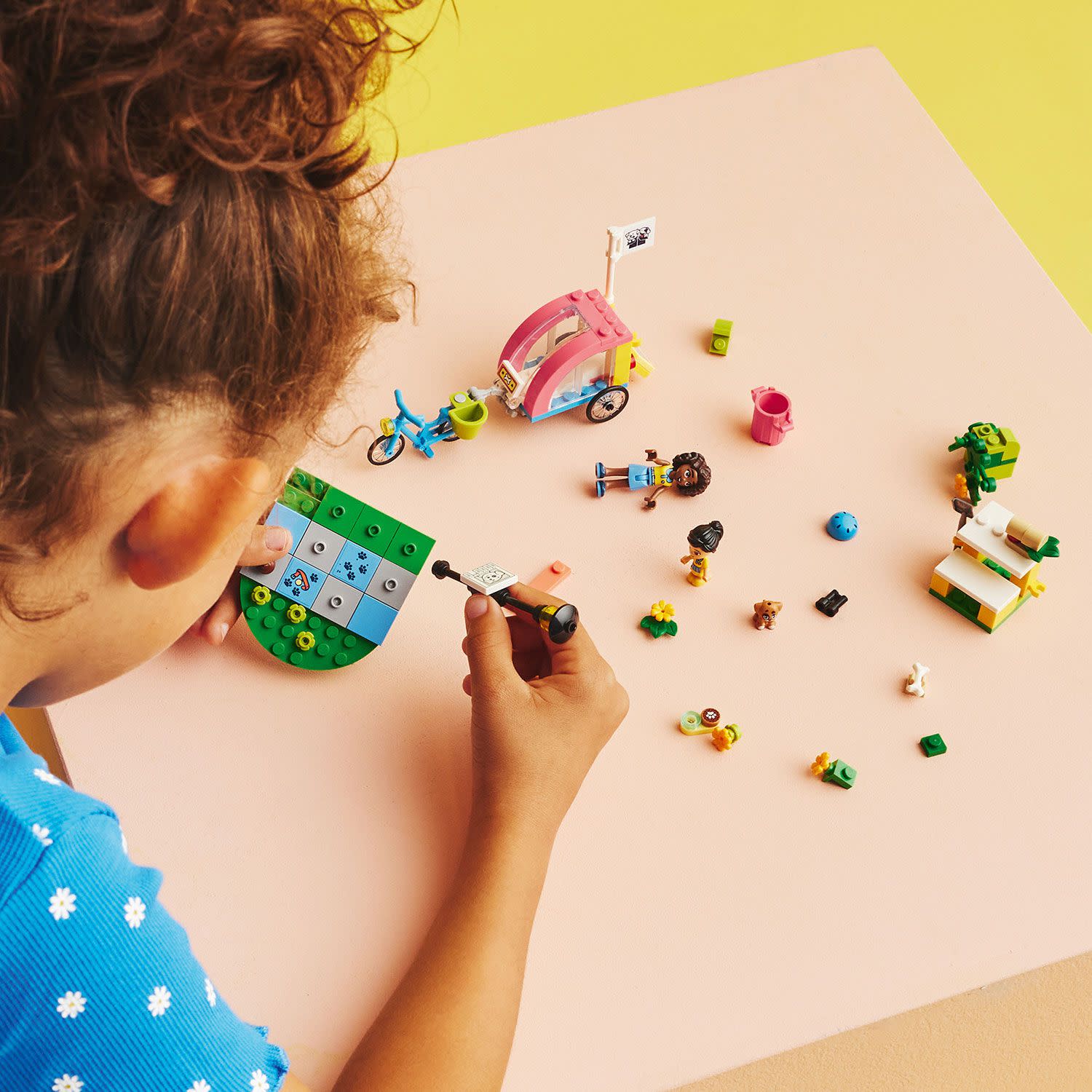 Εικόνα 8 του LEGO Friends Dog Rescue Bike 41738