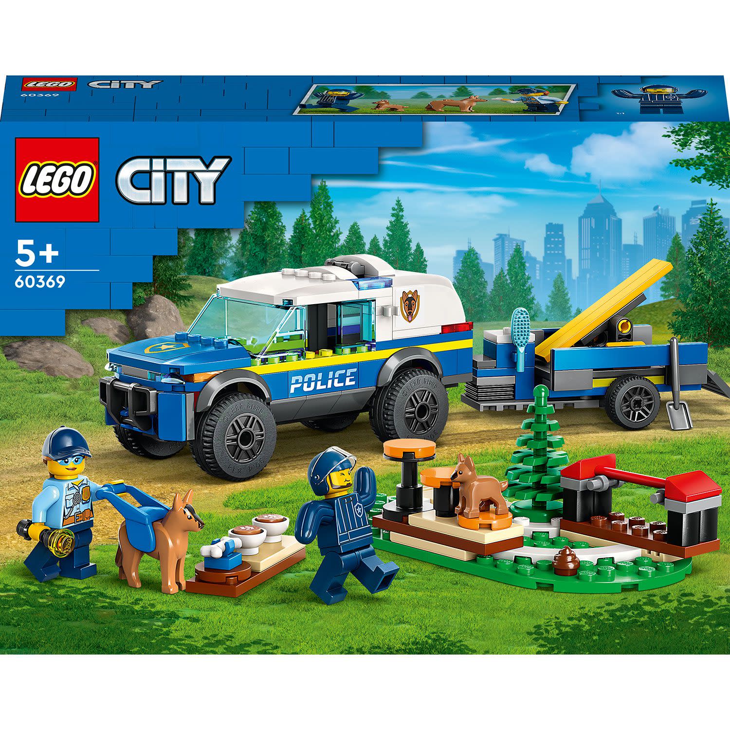 Εικόνα 1 του LEGO City Mobile Police Dog Training 60369