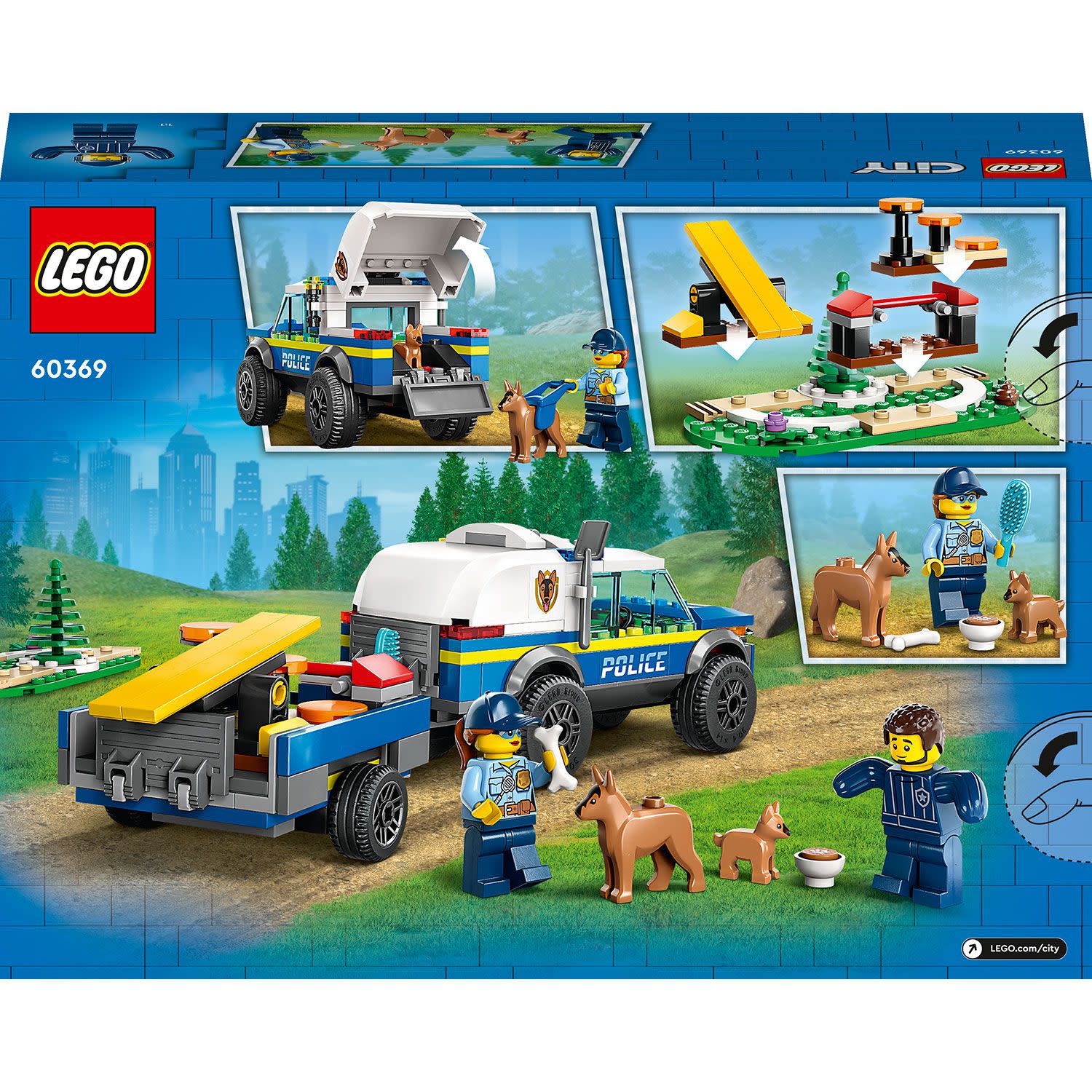 Εικόνα 2 του LEGO City Mobile Police Dog Training 60369