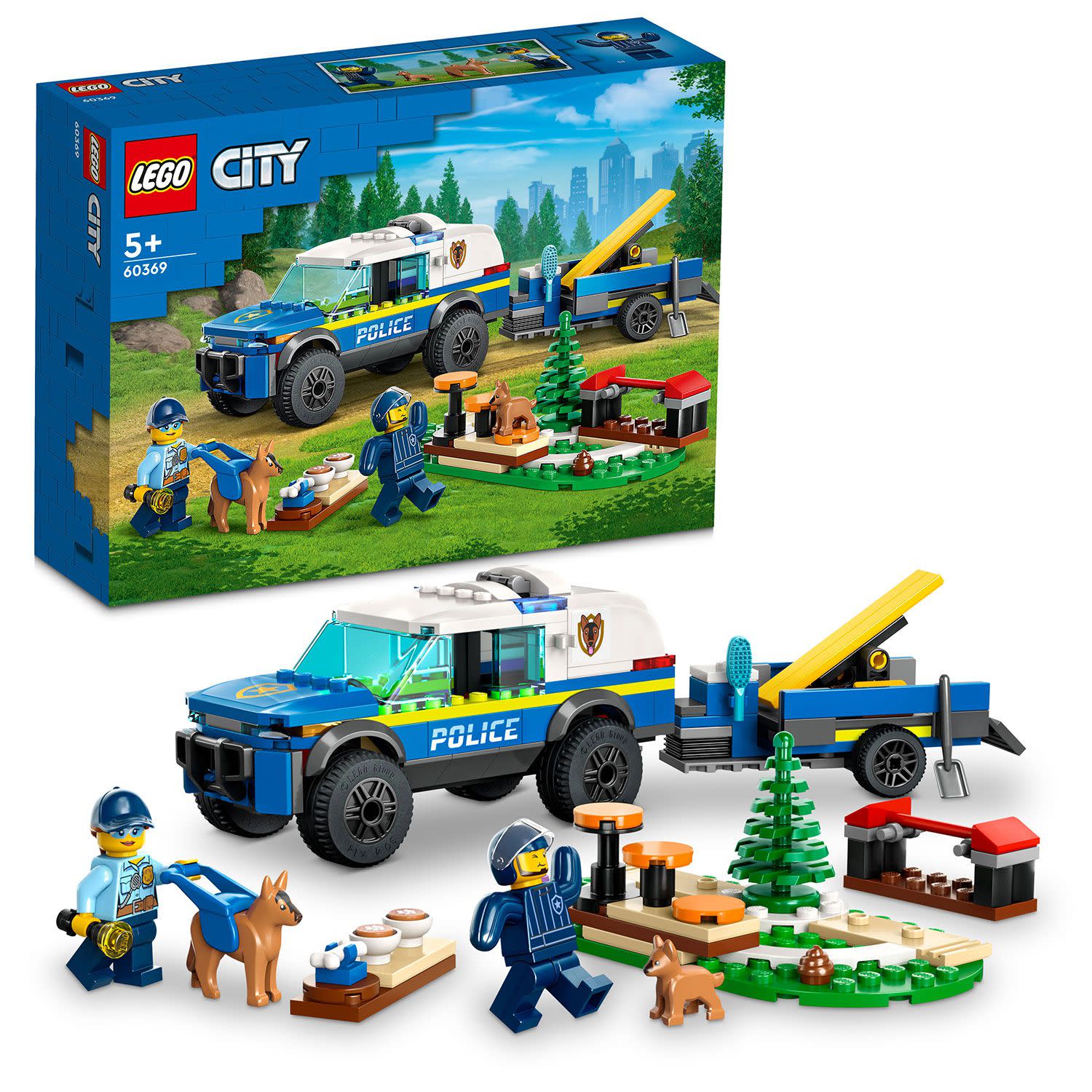 Εικόνα 3 του LEGO City Mobile Police Dog Training 60369