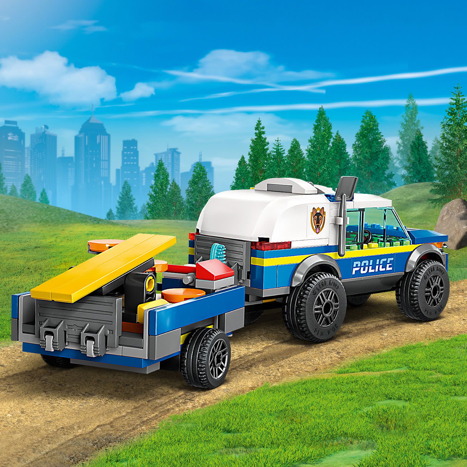 Εικόνα 4 του LEGO City Mobile Police Dog Training 60369