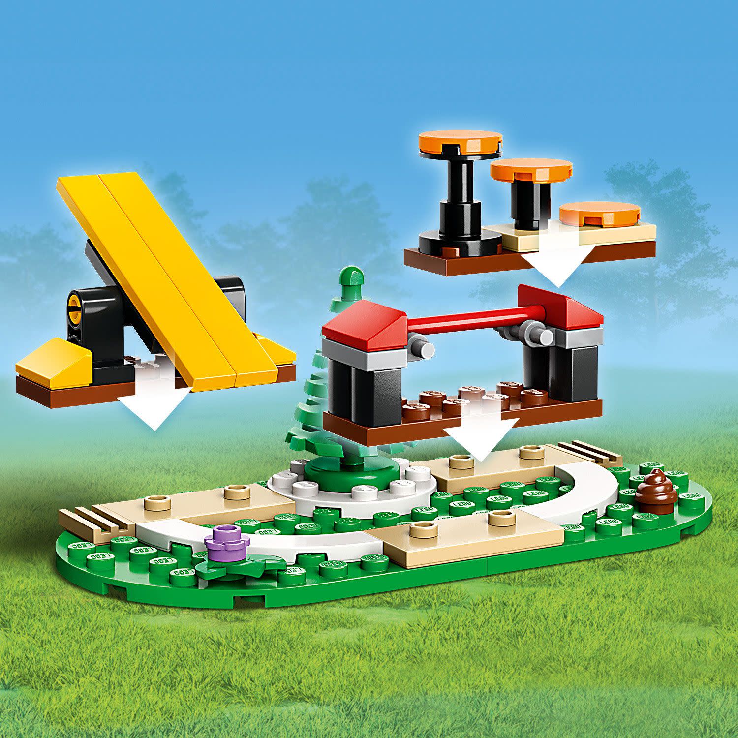 Εικόνα 5 του LEGO City Mobile Police Dog Training 60369