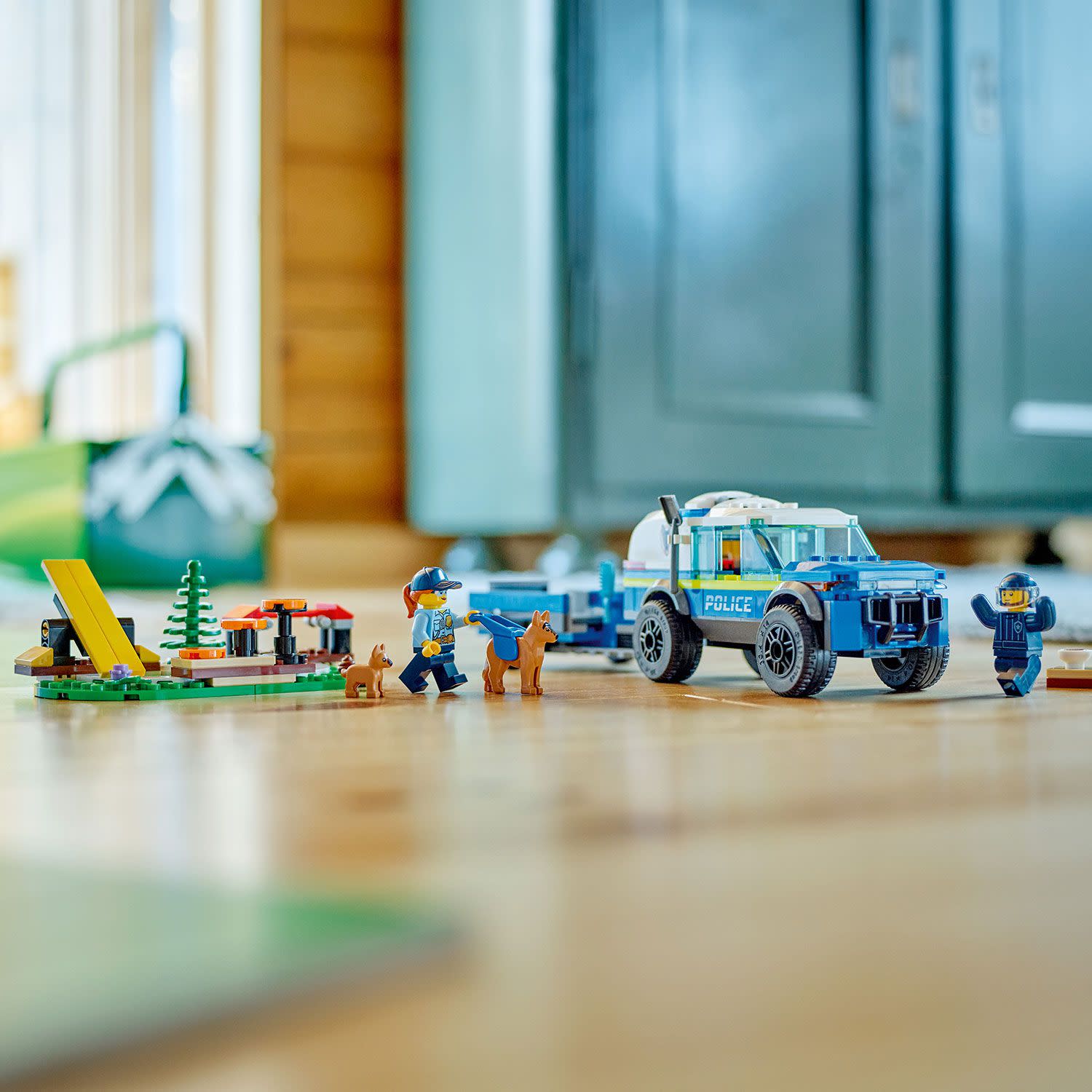 Εικόνα 6 του LEGO City Mobile Police Dog Training 60369