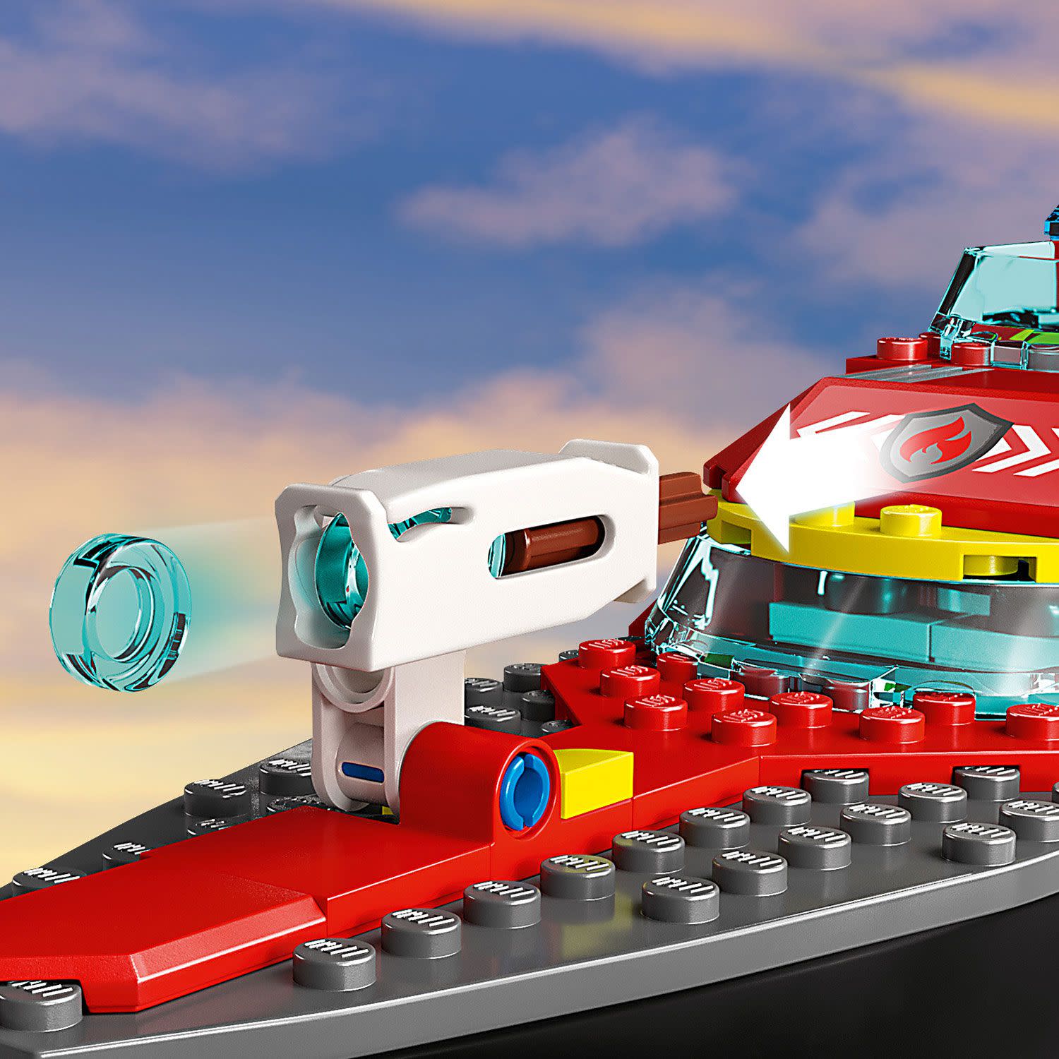 Κάνε κλικ για να δεις την εικόνα 6 του LEGO City Fire Rescue Boat 60373