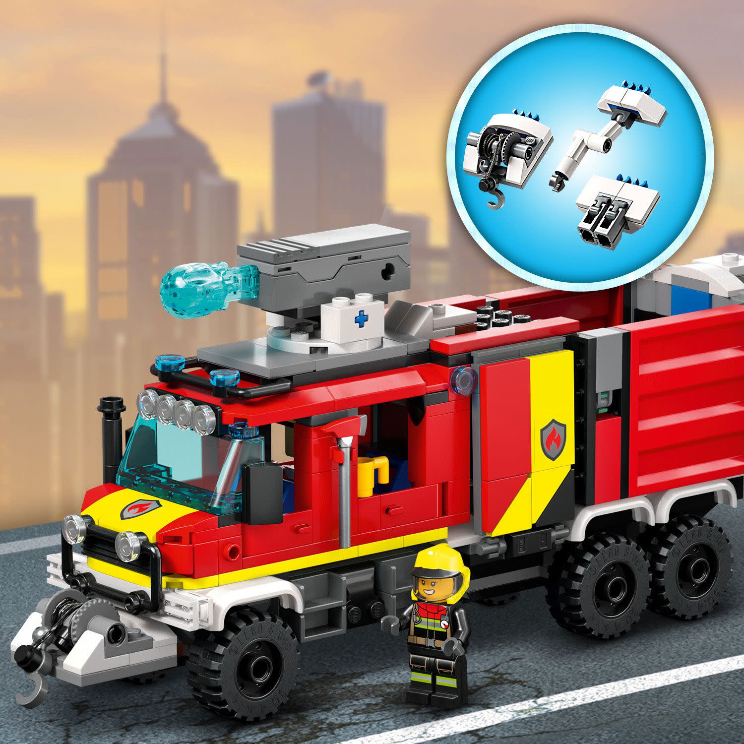 Εικόνα 5 του LEGO City Fire Command Truck 60374