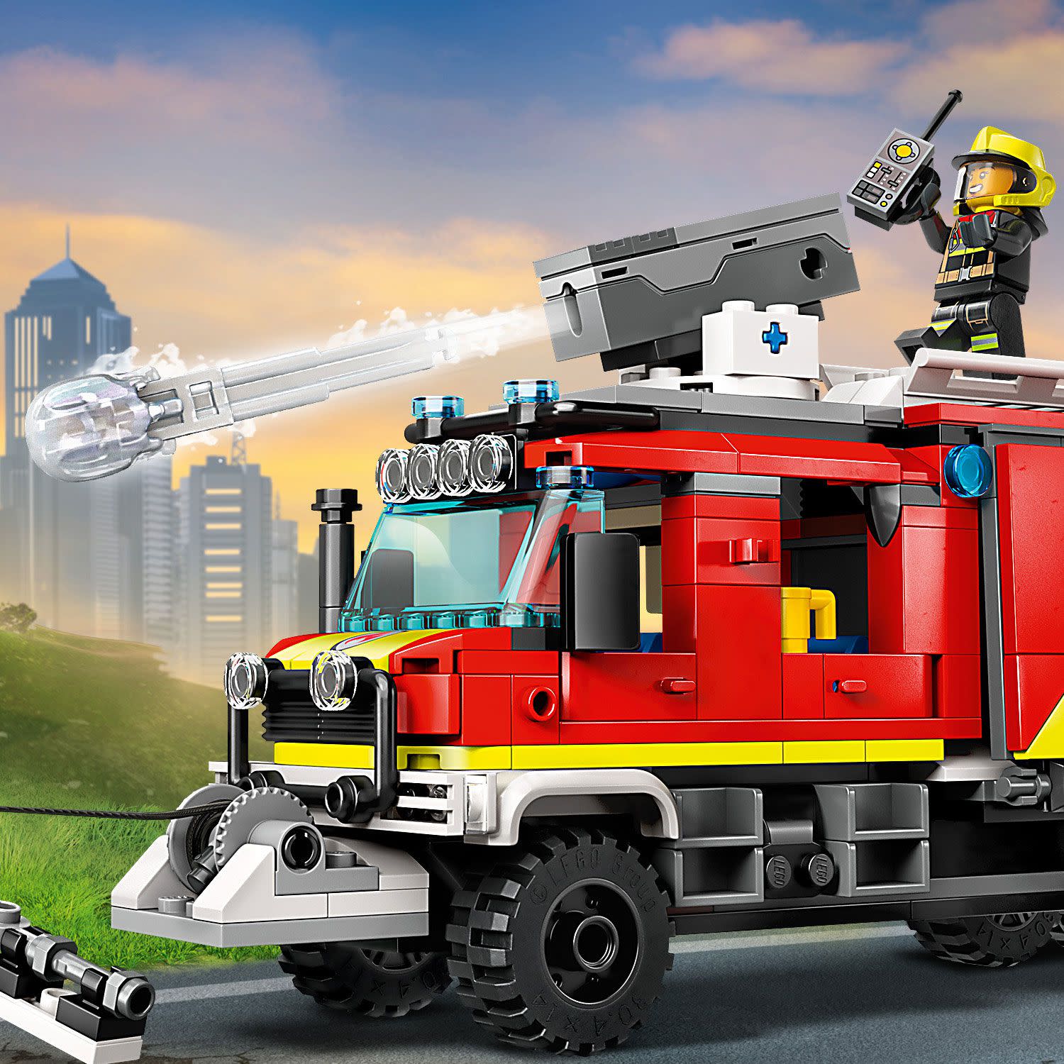Εικόνα 6 του LEGO City Fire Command Truck 60374