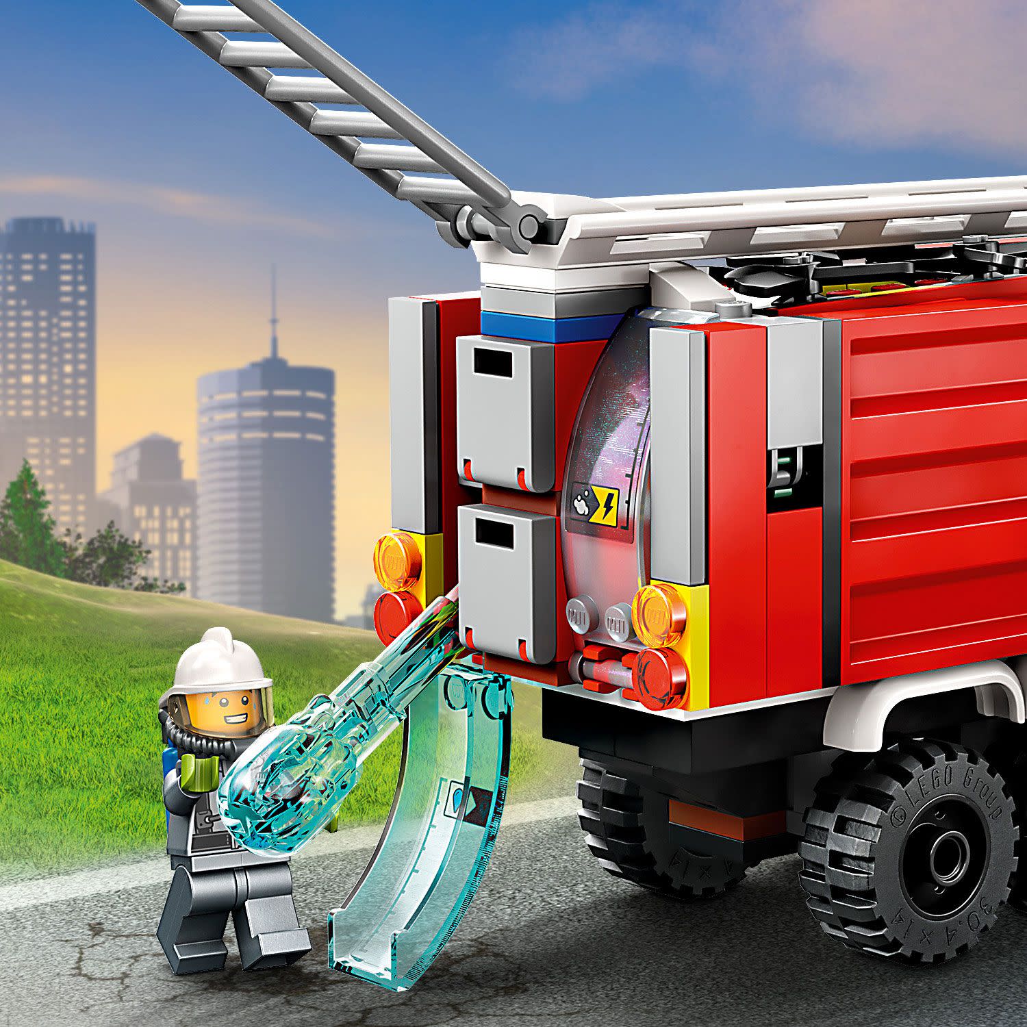 Εικόνα 8 του LEGO City Fire Command Truck 60374