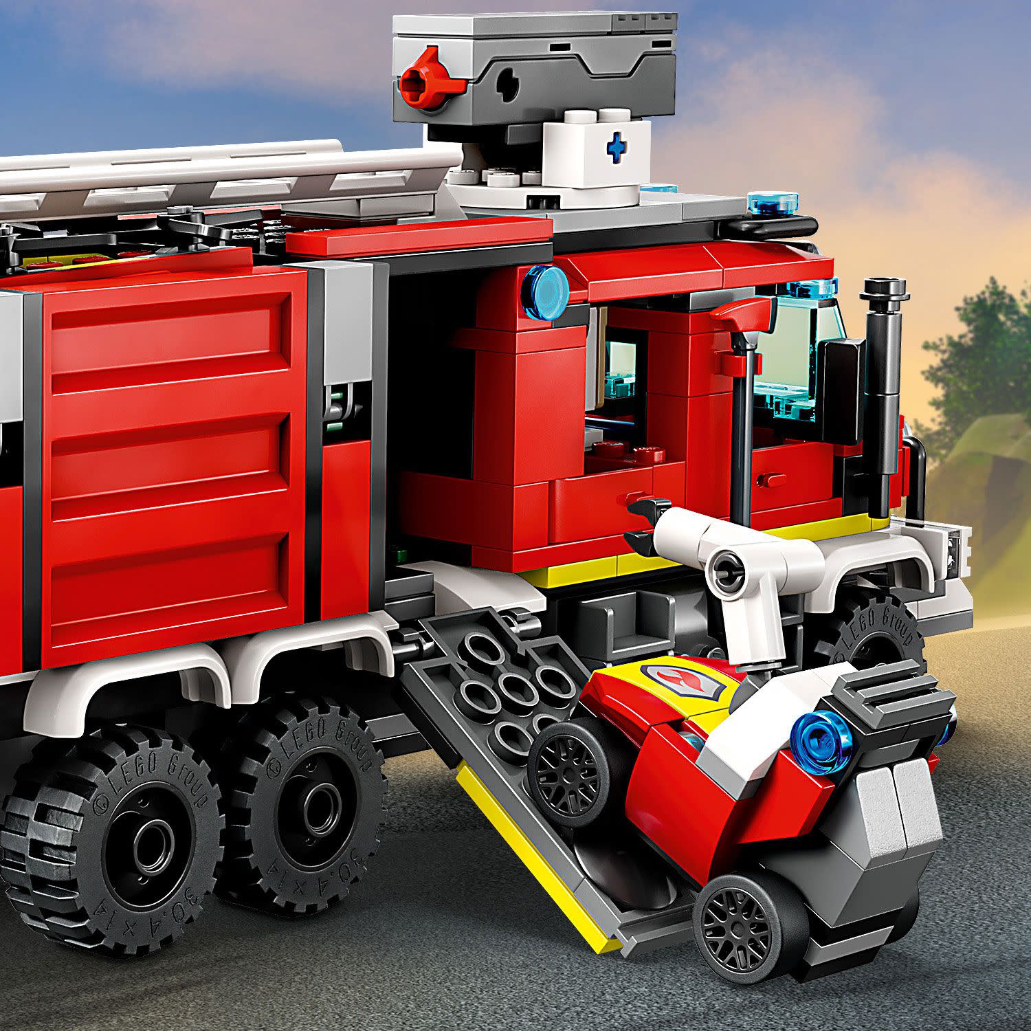 Εικόνα 9 του LEGO City Fire Command Truck 60374