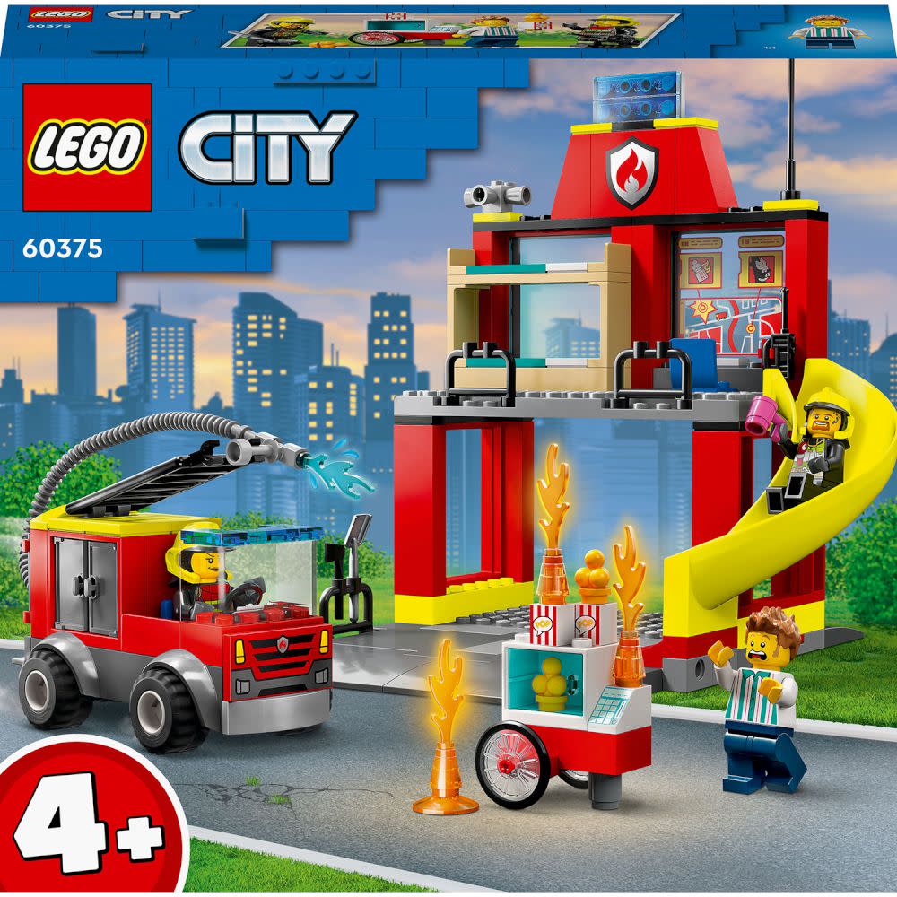 Εικόνα 1 του LEGO City Fire Station and Fire Truck 60375