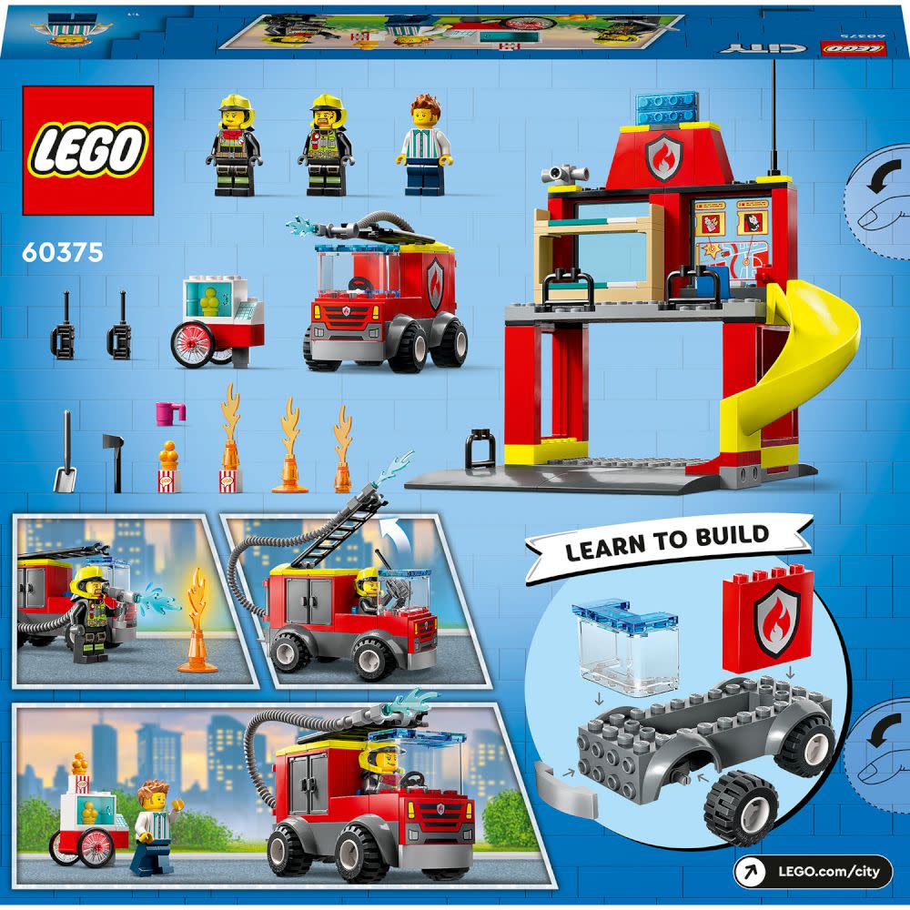 Εικόνα 2 του LEGO City Fire Station and Fire Truck 60375