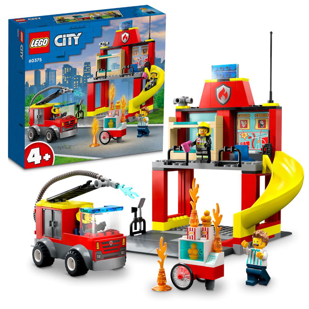 Εικόνα 3 του LEGO City Fire Station and Fire Truck 60375