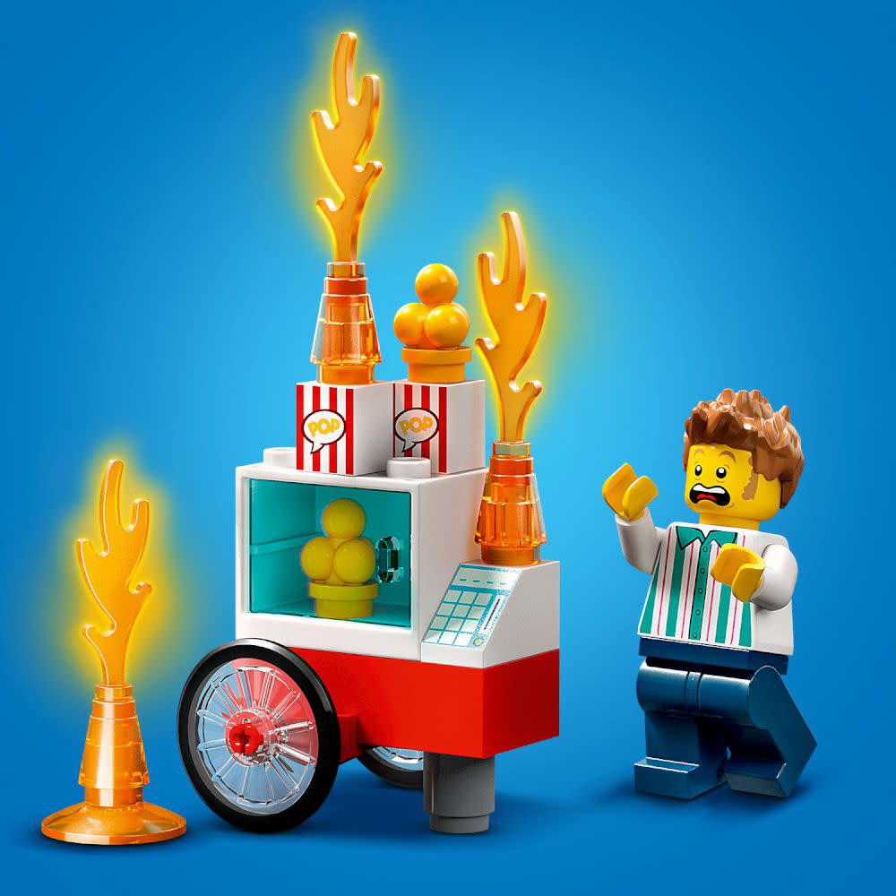 Εικόνα 4 του LEGO City Fire Station and Fire Truck 60375