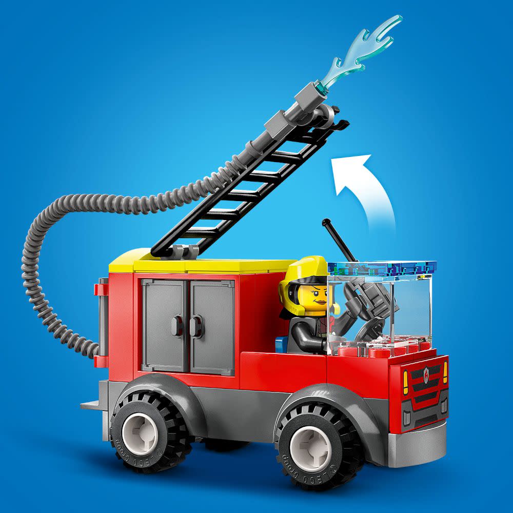 Εικόνα 6 του LEGO City Fire Station and Fire Truck 60375