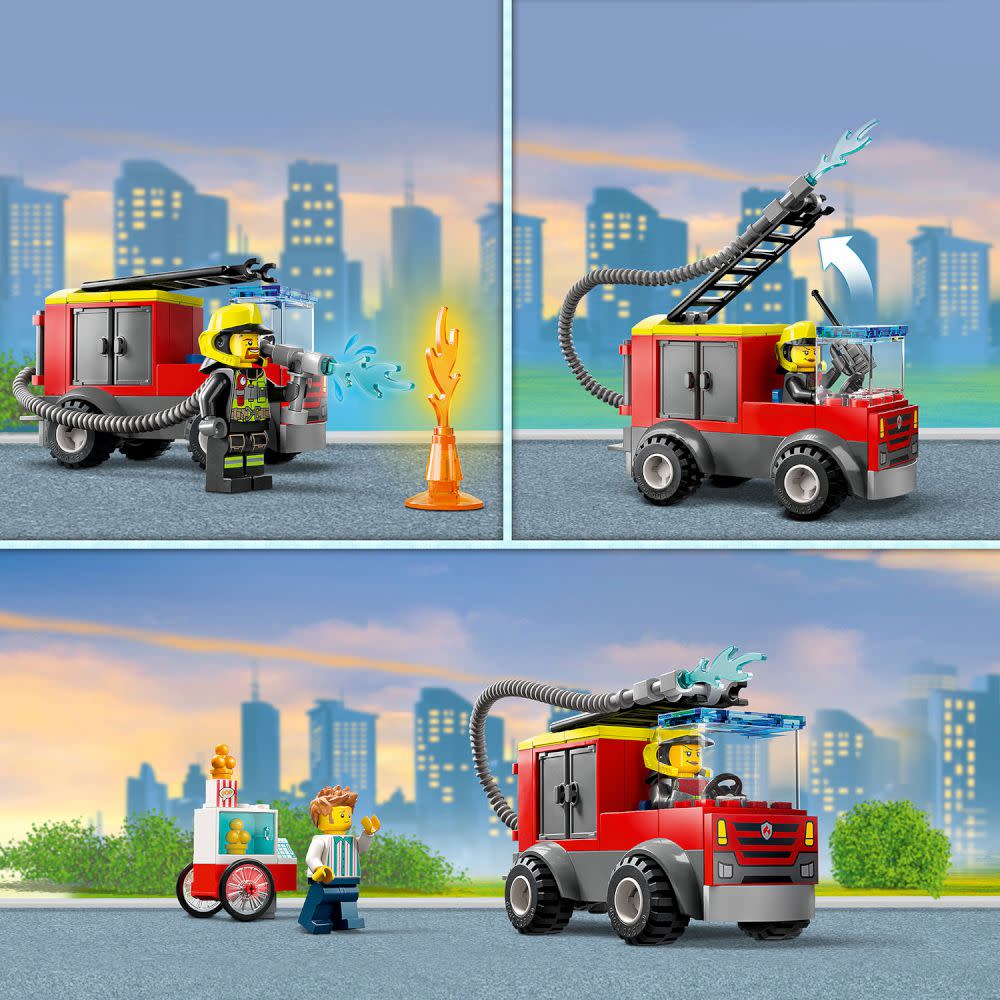 Εικόνα 7 του LEGO City Fire Station and Fire Truck 60375