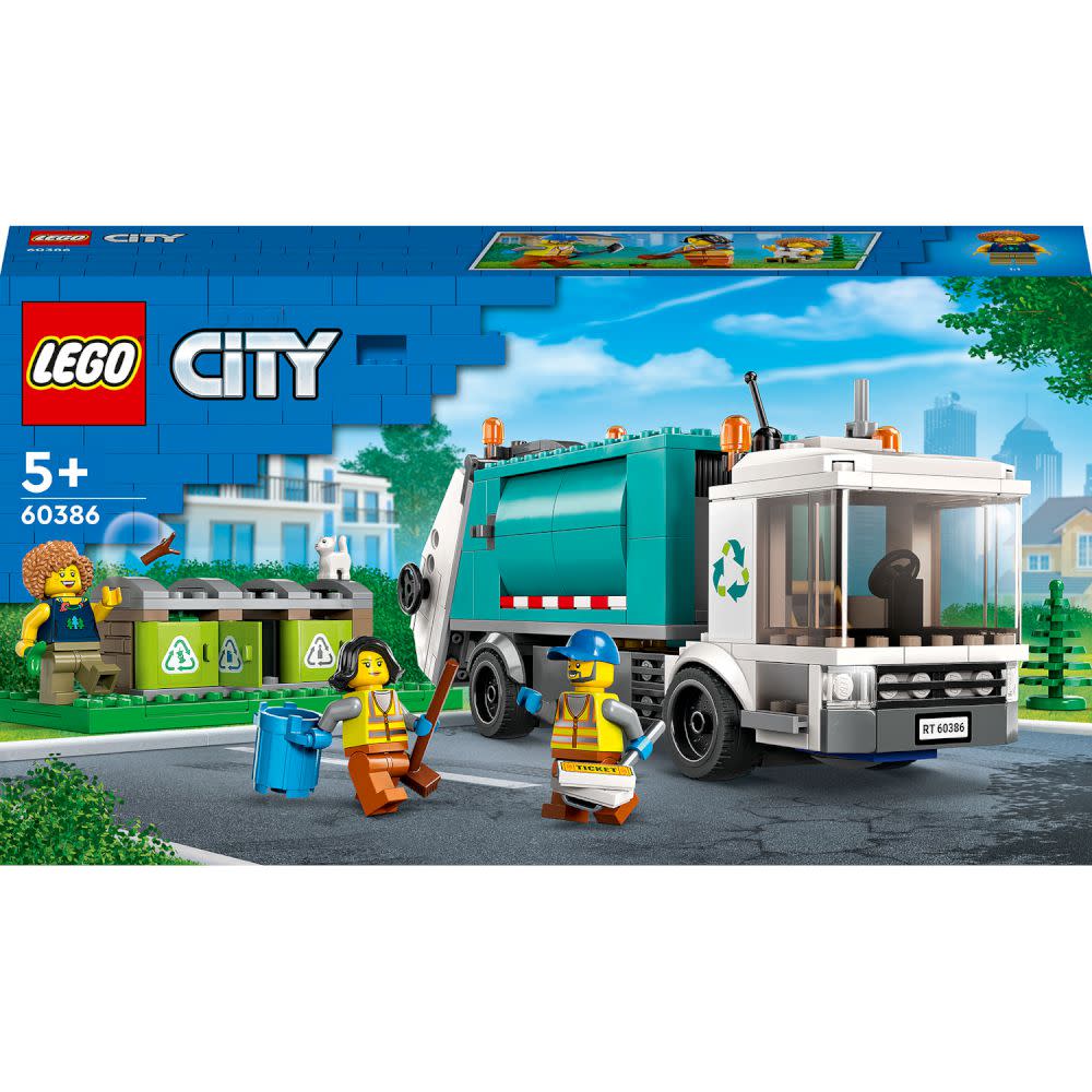Εικόνα 1 του LEGO City Recycling Truck 60386