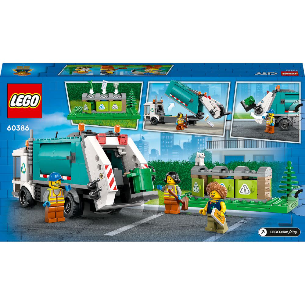 Εικόνα 2 του LEGO City Recycling Truck 60386