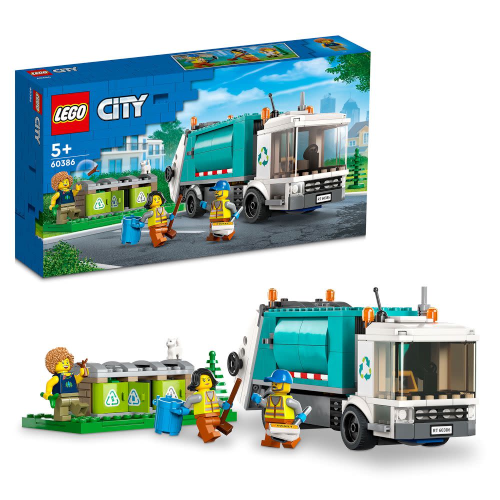 Εικόνα 3 του LEGO City Recycling Truck 60386