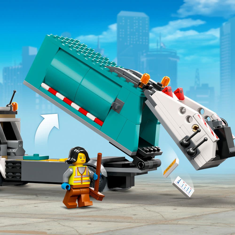 Εικόνα 4 του LEGO City Recycling Truck 60386