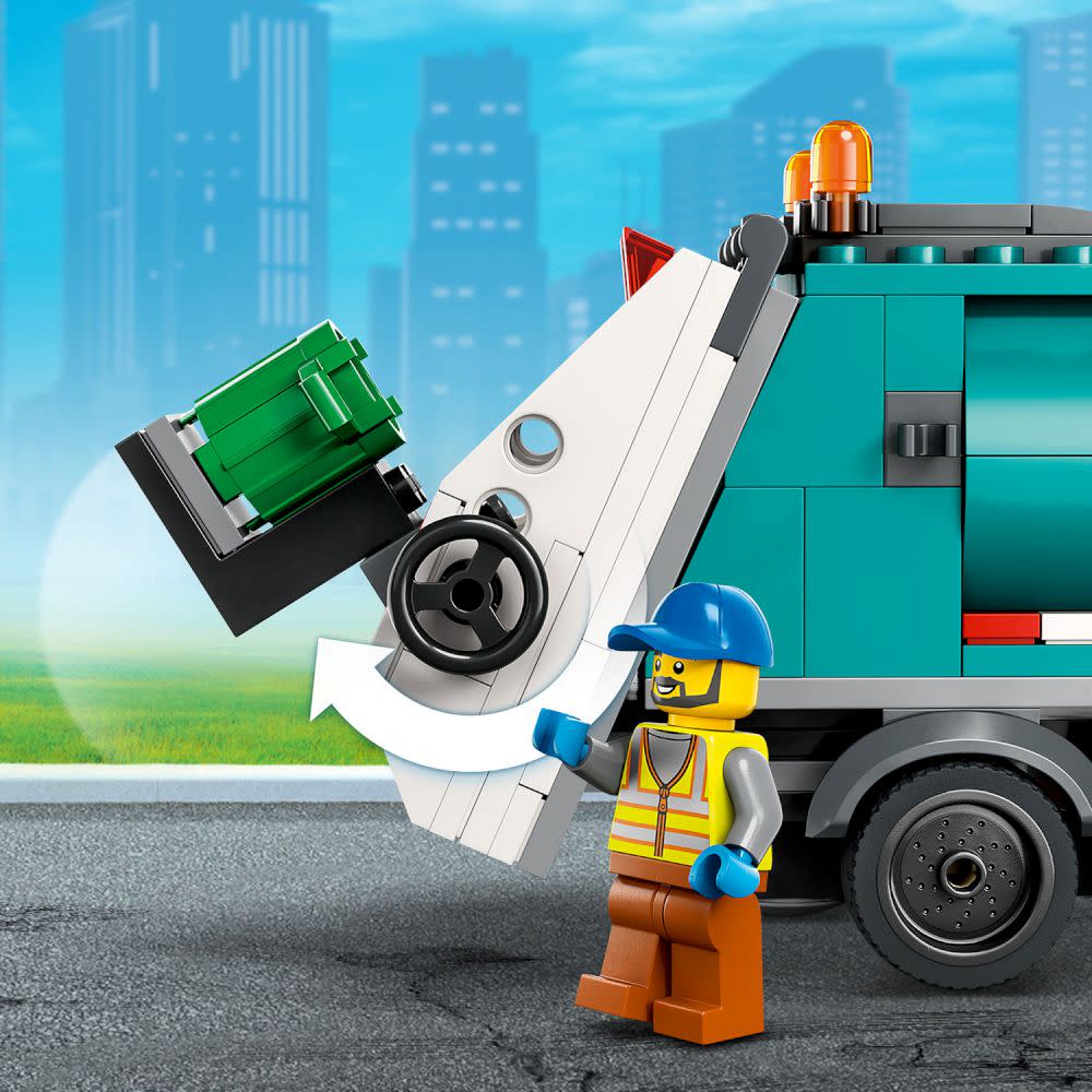 Εικόνα 5 του LEGO City Recycling Truck 60386