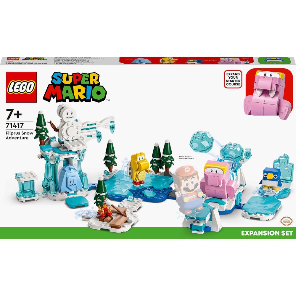 LEGO Super Mario Fliprus Snow Adventure Expansion Set 71417
