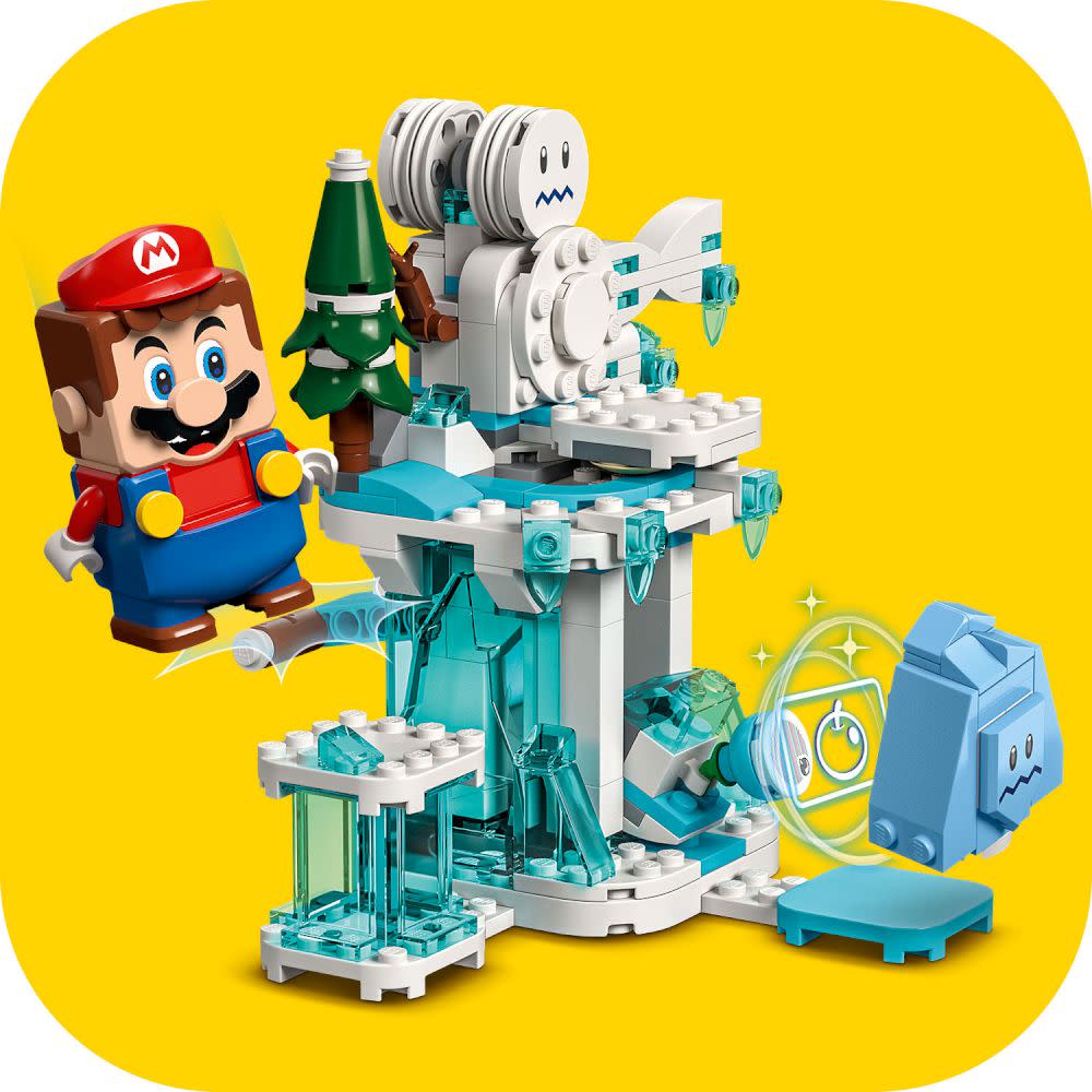 Εικόνα 4 του LEGO Super Mario Fliprus Snow Adventure Expansion Set 71417