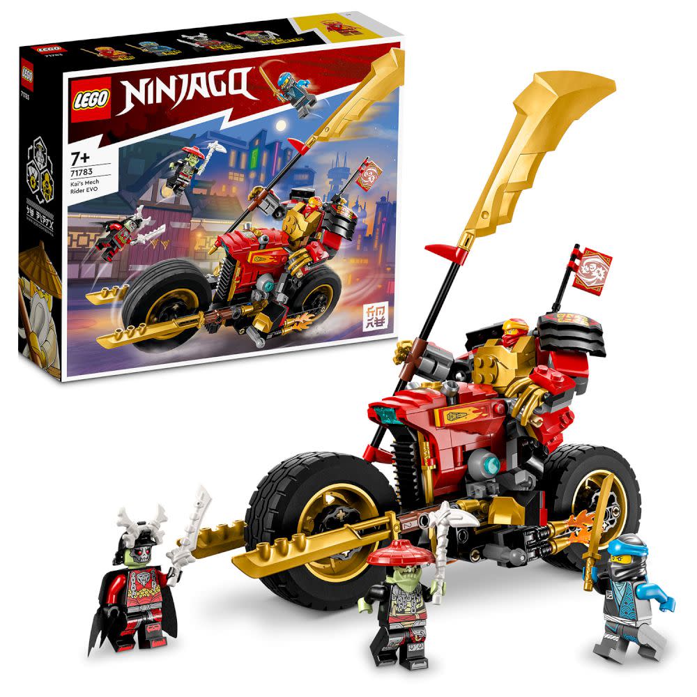 Κάνε κλικ για να δεις την εικόνα 3 του LEGO Ninjago Kai’s Mech Rider EVO 71783