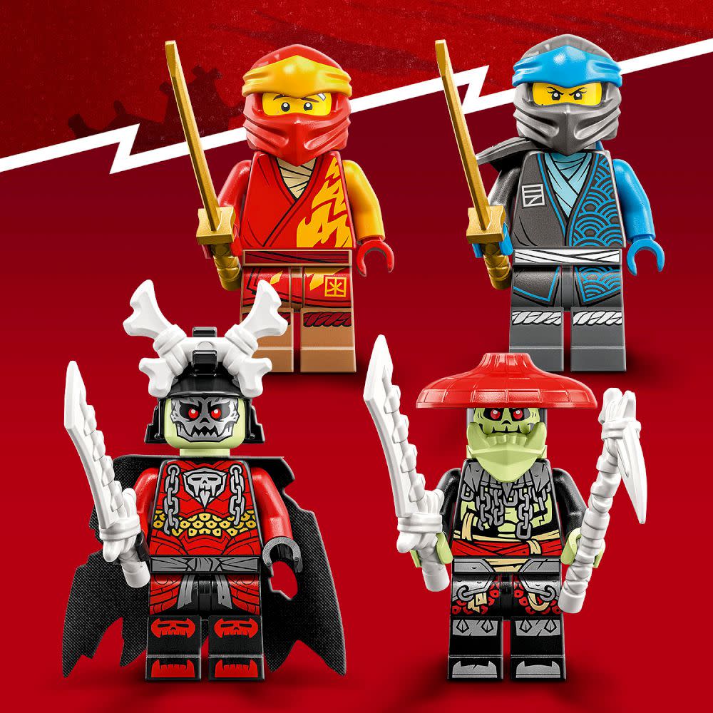 Κάνε κλικ για να δεις την εικόνα 4 του LEGO Ninjago Kai’s Mech Rider EVO 71783