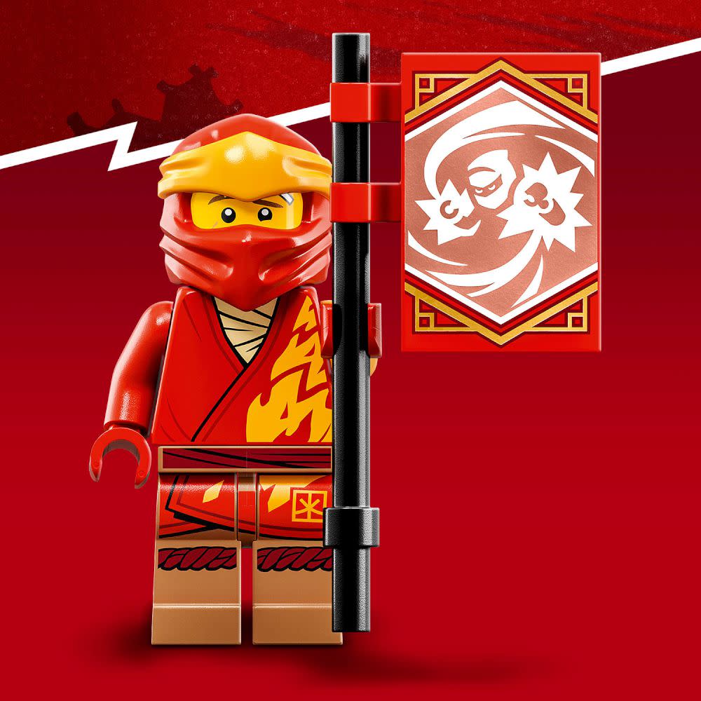 Κάνε κλικ για να δεις την εικόνα 6 του LEGO Ninjago Kai’s Mech Rider EVO 71783