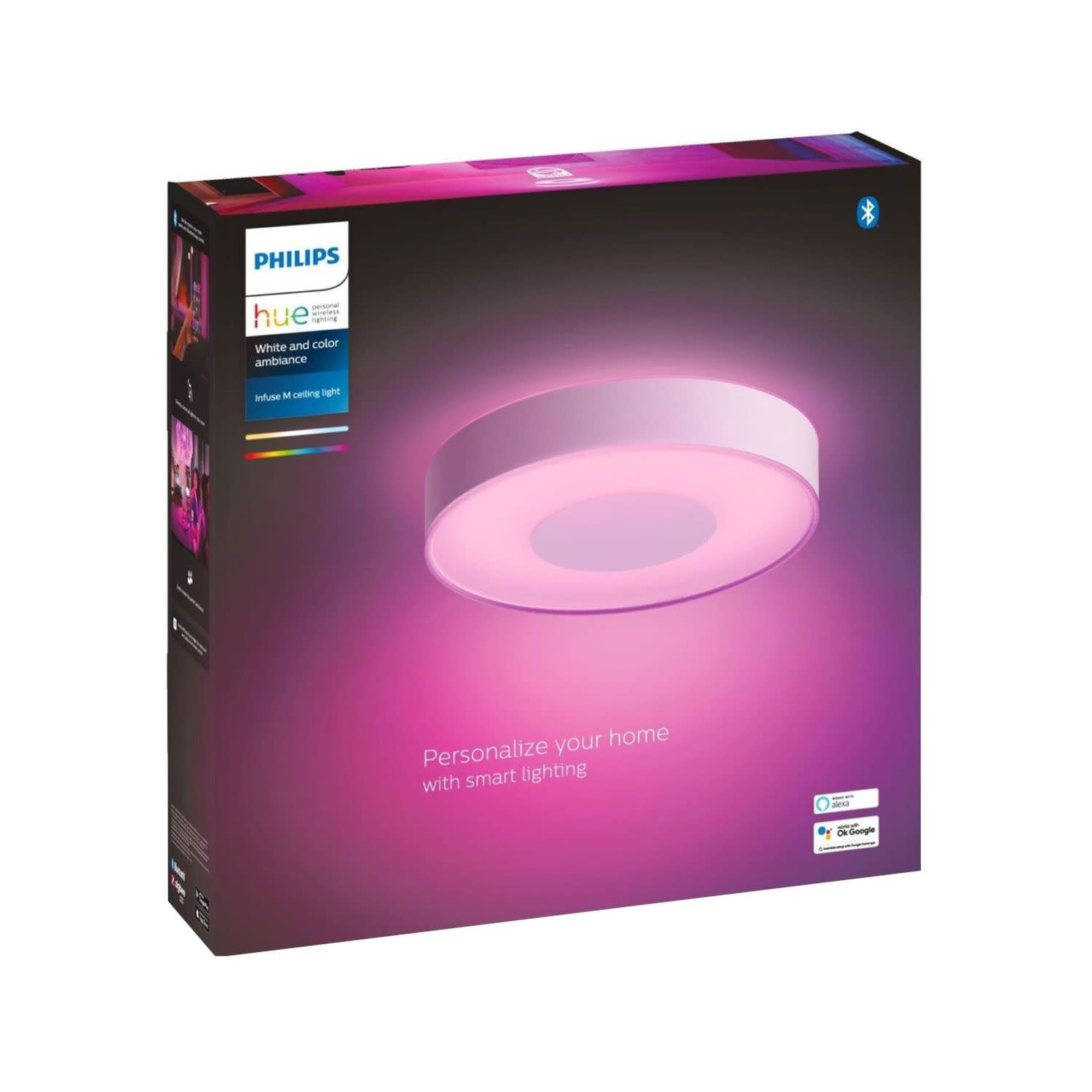 Εικόνα 1 του Philips Hue Infuse L Ceiling Lamp White