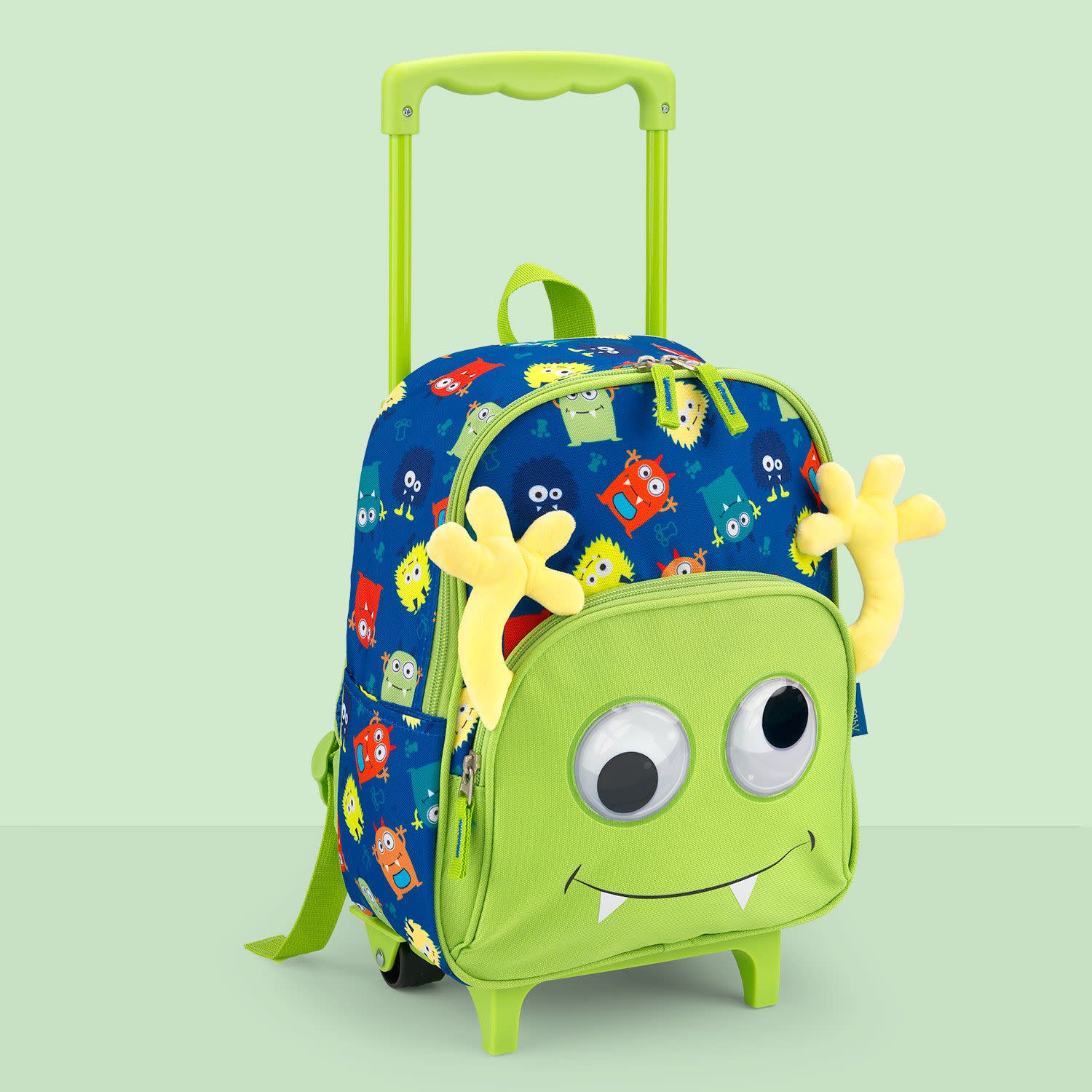 Εικόνα 1 του Goomby Τσάντα Trolley Νηπιαγωγείου Little Alien