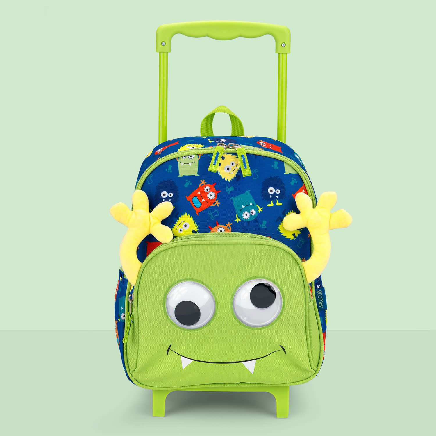 Εικόνα 2 του Goomby Τσάντα Trolley Νηπιαγωγείου Little Alien