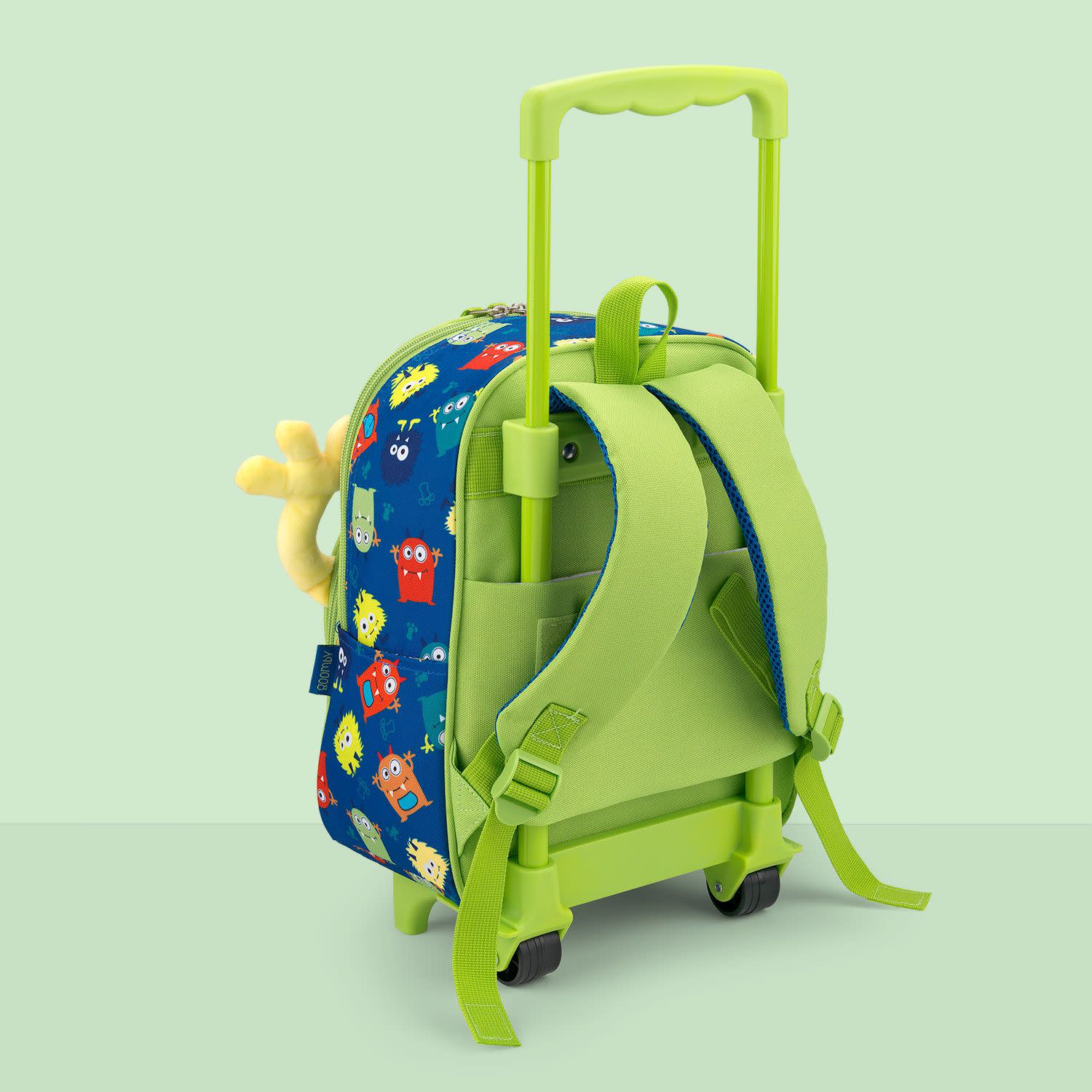 Εικόνα 3 του Goomby Τσάντα Trolley Νηπιαγωγείου Little Alien