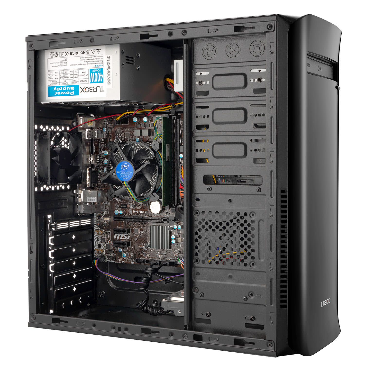 Κάνε κλικ για να δεις την εικόνα 5 του Turbo-X Sphere SK4600 Desktop (AMD Ryzen 5 4600G/8 GB/240GB/Radeon Vega 6)