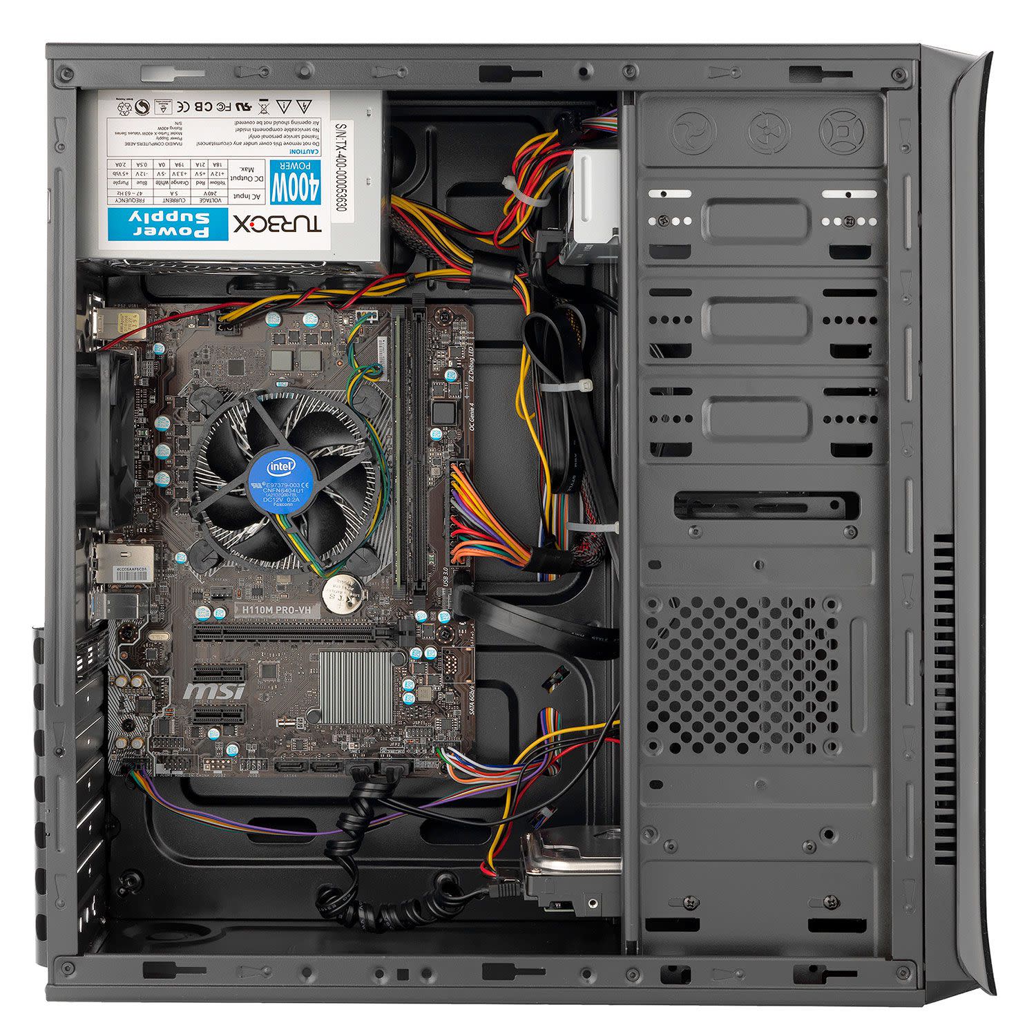 Κάνε κλικ για να δεις την εικόνα 6 του Turbo-X Sphere SK4600 Desktop (AMD Ryzen 5 4600G/8 GB/240GB/Radeon Vega 6)