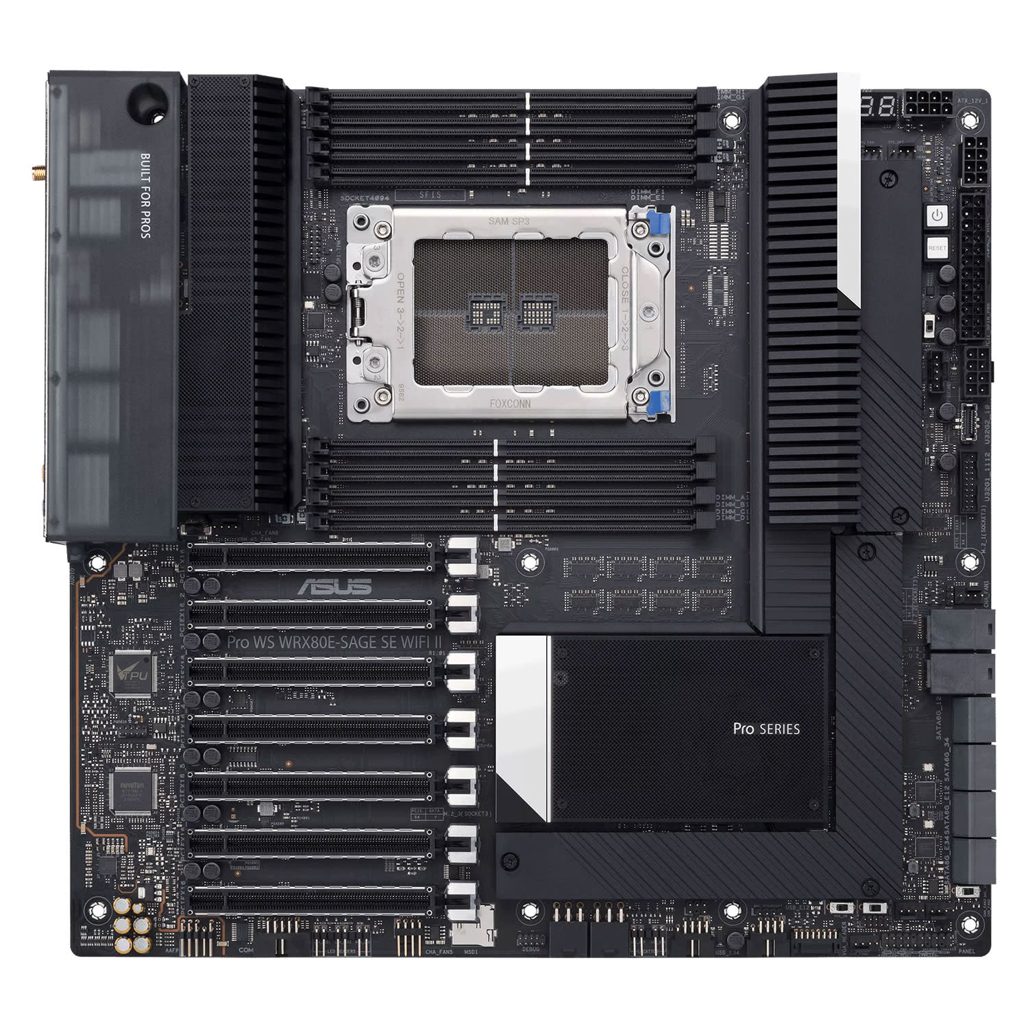 Εικόνα 2 του Asus Motherboard PRO WS WRX80E-SAGE SE WIFI II (WRX80/sWRX8/DDR4)