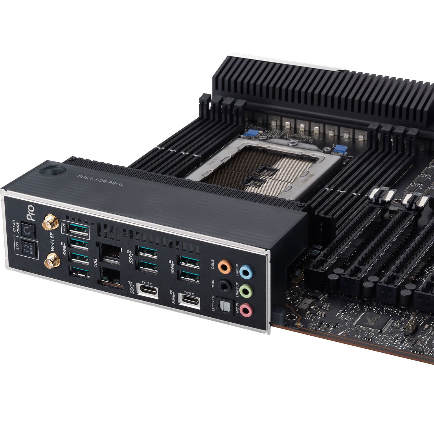 Εικόνα 11 του Asus Motherboard PRO WS WRX80E-SAGE SE WIFI II (WRX80/sWRX8/DDR4)