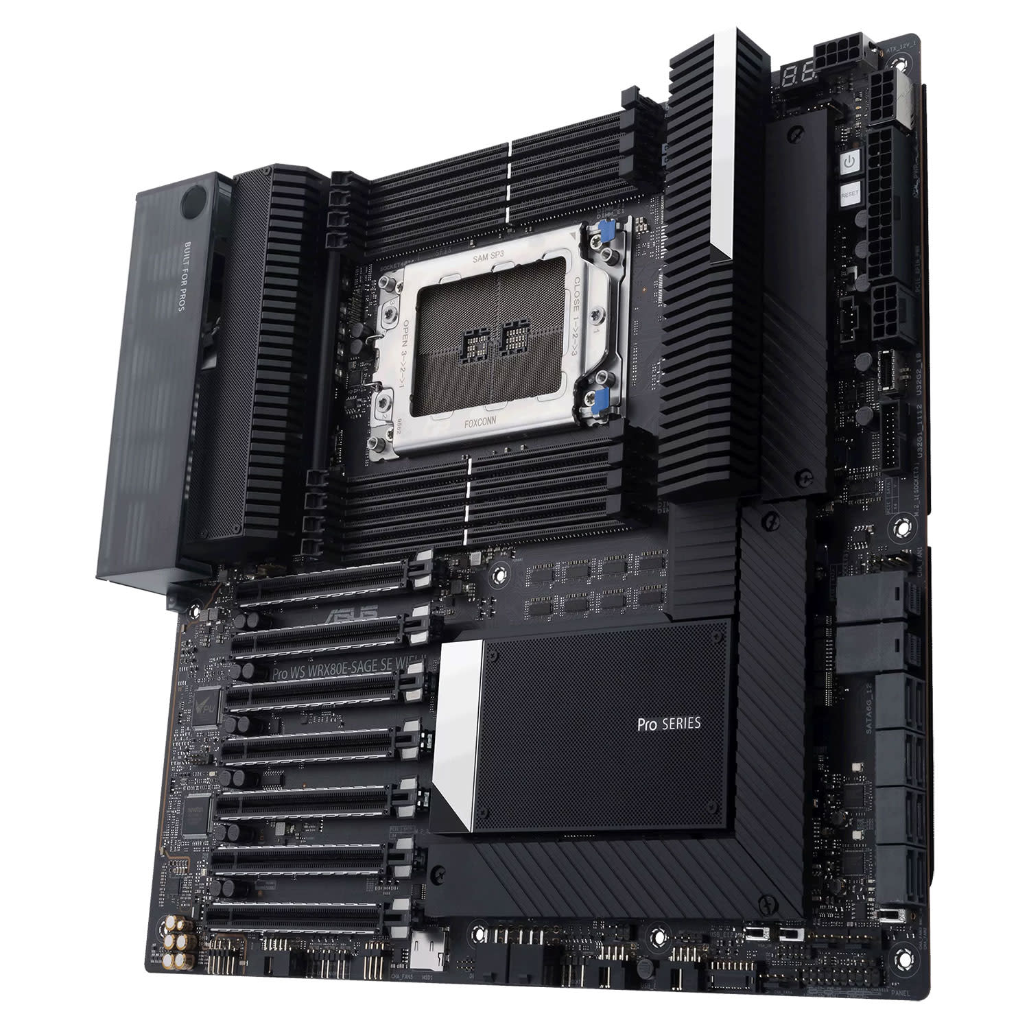 Εικόνα 4 του Asus Motherboard PRO WS WRX80E-SAGE SE WIFI II (WRX80/sWRX8/DDR4)