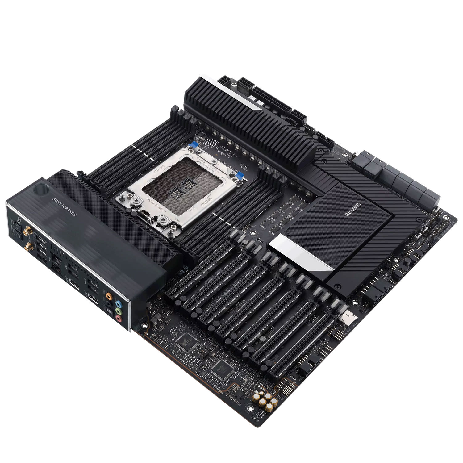 Εικόνα 5 του Asus Motherboard PRO WS WRX80E-SAGE SE WIFI II (WRX80/sWRX8/DDR4)