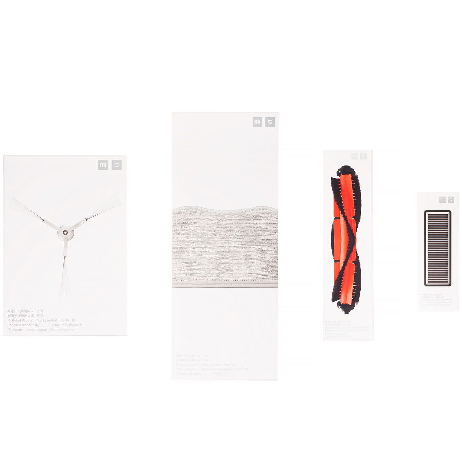 Εικόνα 1 του Xiaomi Σετ εξαρτημάτων σκούπας Mi Robot Vacuum-Mop Essential