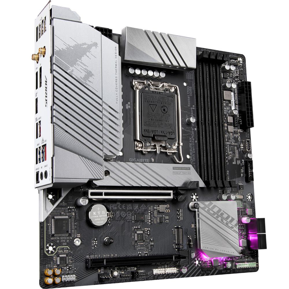 Εικόνα 3 του Gigabyte Motherboard B760M AORUS ELITE AX (Β760/1700/DDR5)