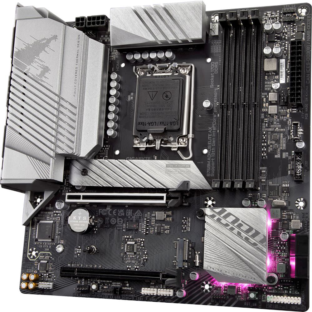 Εικόνα 4 του Gigabyte Motherboard B760M AORUS ELITE AX (Β760/1700/DDR5)