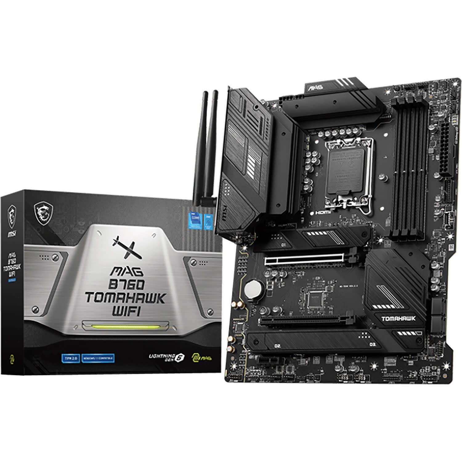 Εικόνα 1 του MSI Motherboard MAG B760 TOMAHAWK WIFI
