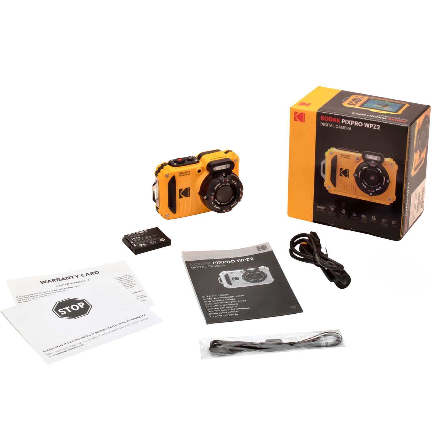 Εικόνα 5 του Kodak WPZ2 Κίτρινη Αδιάβροχη Κάμερα