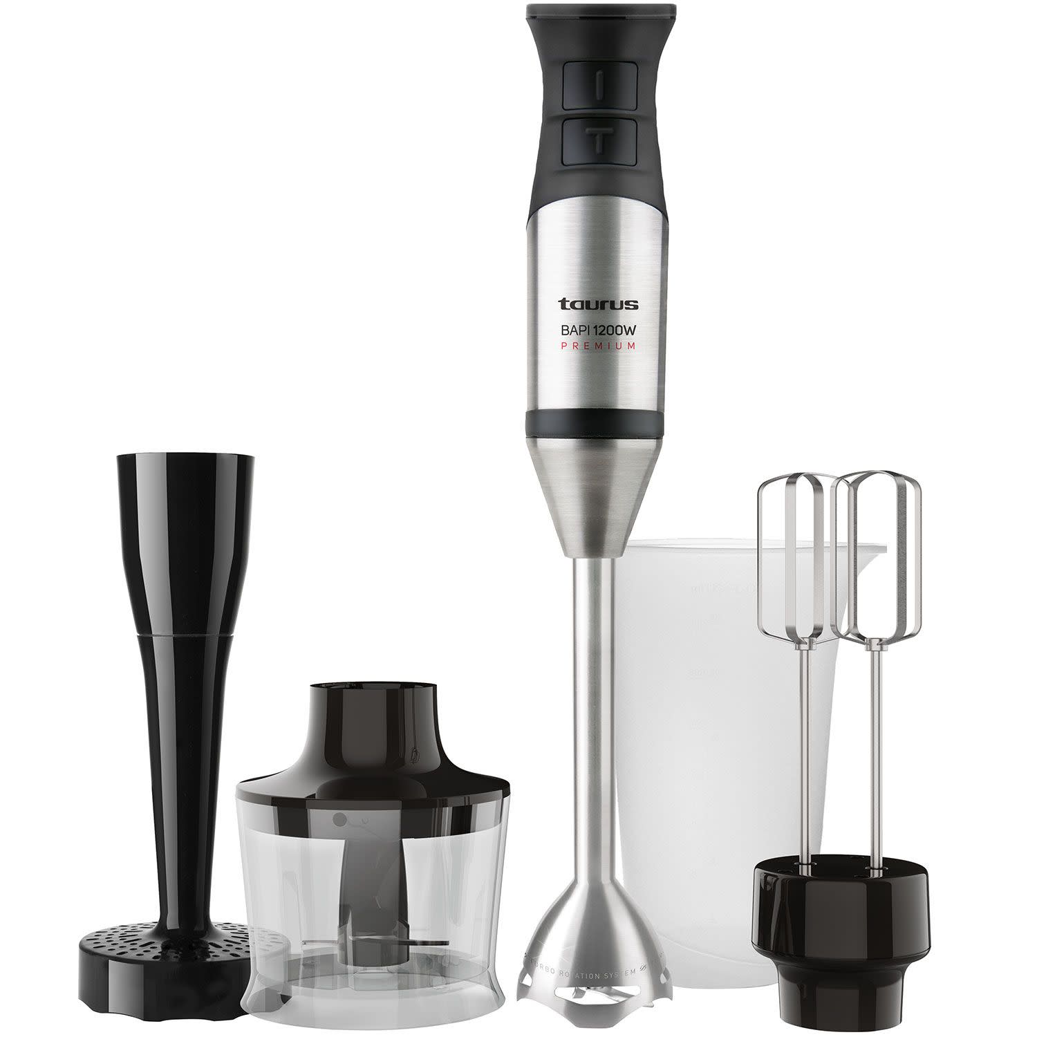 Κάνε κλικ για να δεις την εικόνα 1 του Taurus Ραβδομπλέντερ Bapi 1200 Premium Fullset