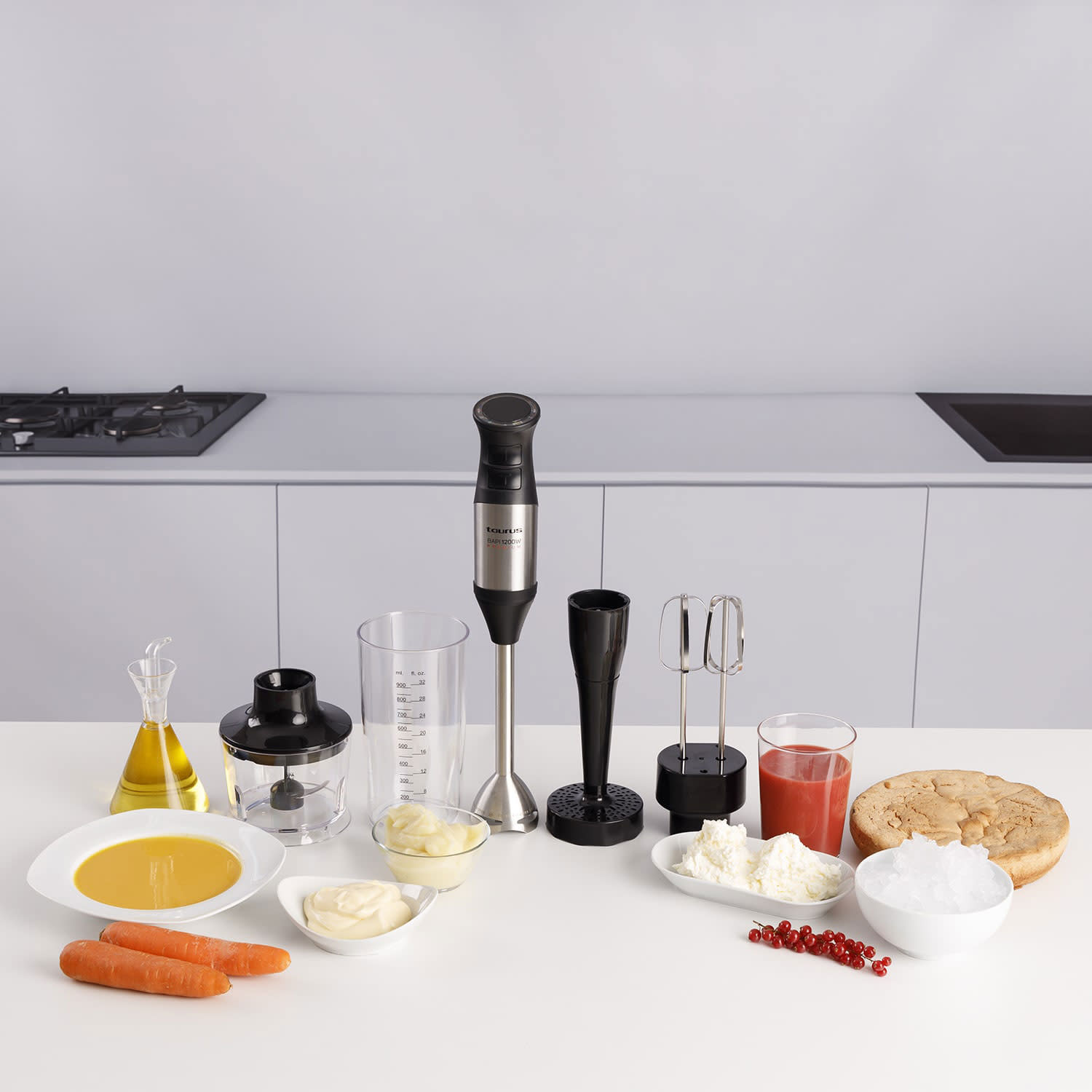 Κάνε κλικ για να δεις την εικόνα 3 του Taurus Ραβδομπλέντερ Bapi 1200 Premium Fullset